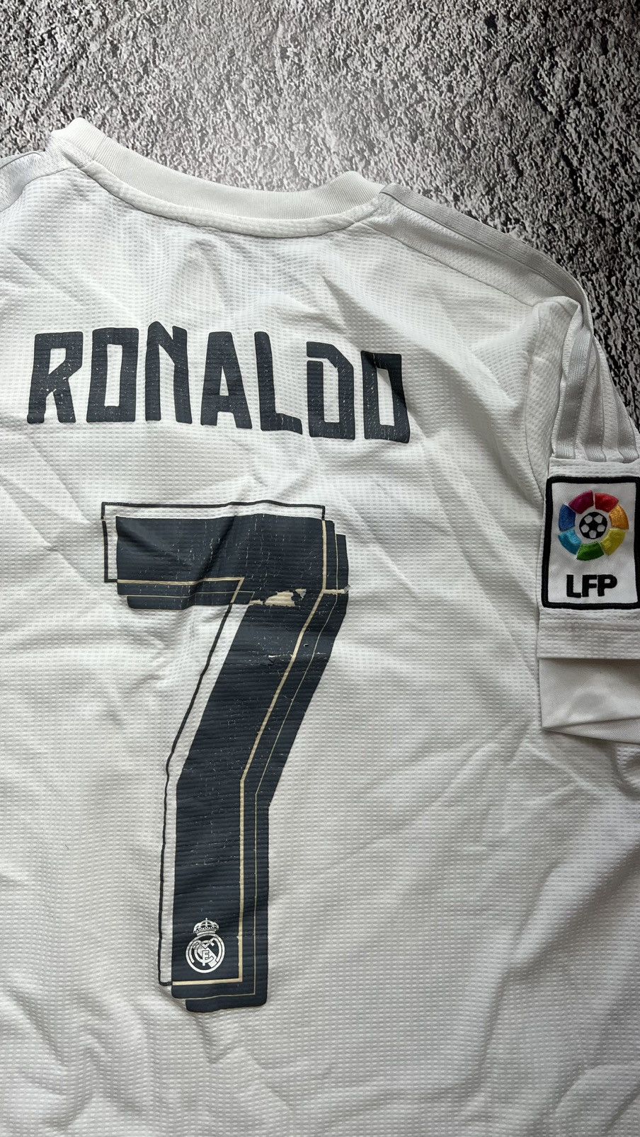 Adidas 2014 champions Real Madrid Christiano Ronaldo adidas jersey Size US M / EU 48-50 / 2 - 12 Thumbnail