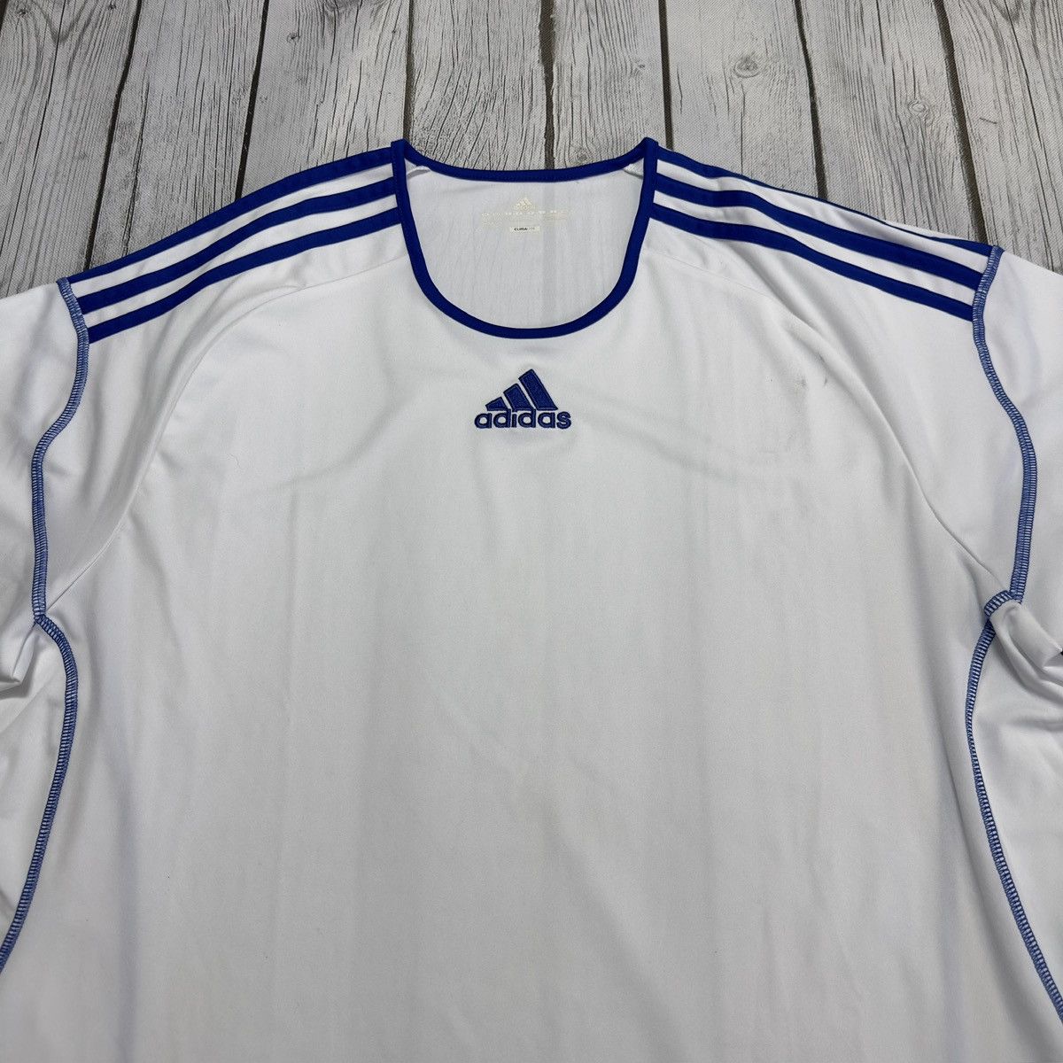 Adidas Adidas shirt Size US L / EU 52-54 / 3 - 3 Thumbnail