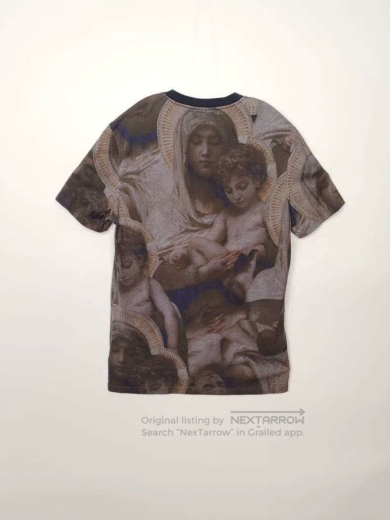 Givenchy Givenchy Men's Virgin Mary Printed Short Sleeve Size US S / EU 44-46 / 1 - 2 Thumbnail