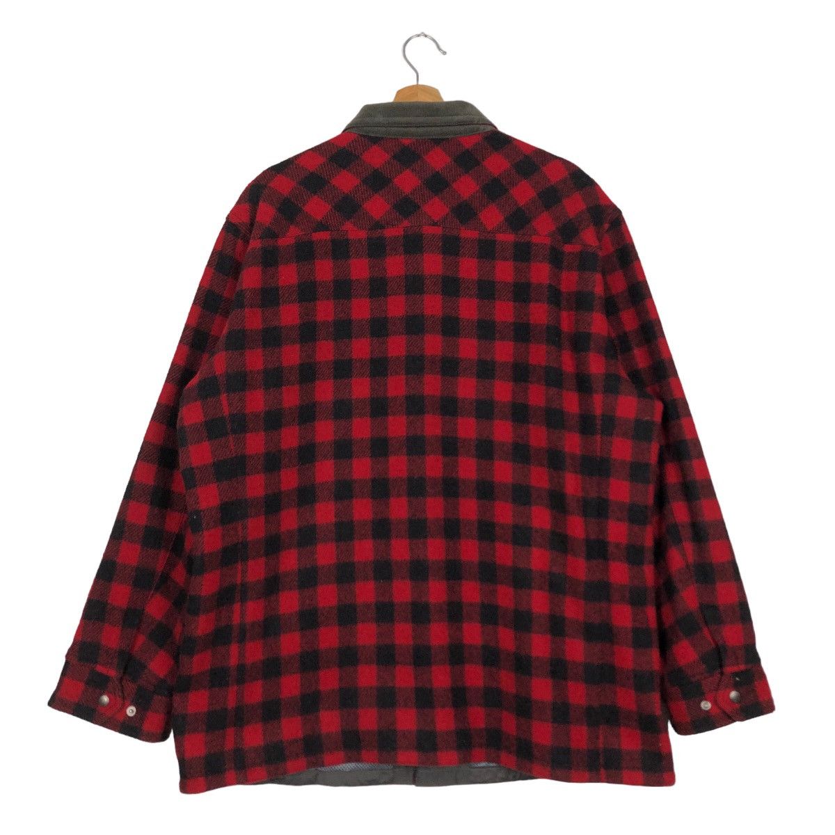 Japanese Brand 🔥90’s Vintage Survival Jacket Woolrich Japan Tartan Design Size US L / EU 52-54 / 3 - 8 Thumbnail