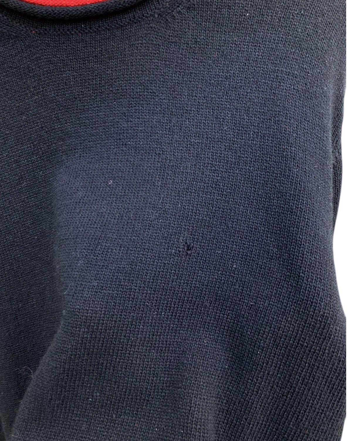 Yohji Yamamoto 90s Y's For Men Yohji Yamamoto Layered Cuff Knit Sweater Size US L / EU 52-54 / 3 - 13 Thumbnail