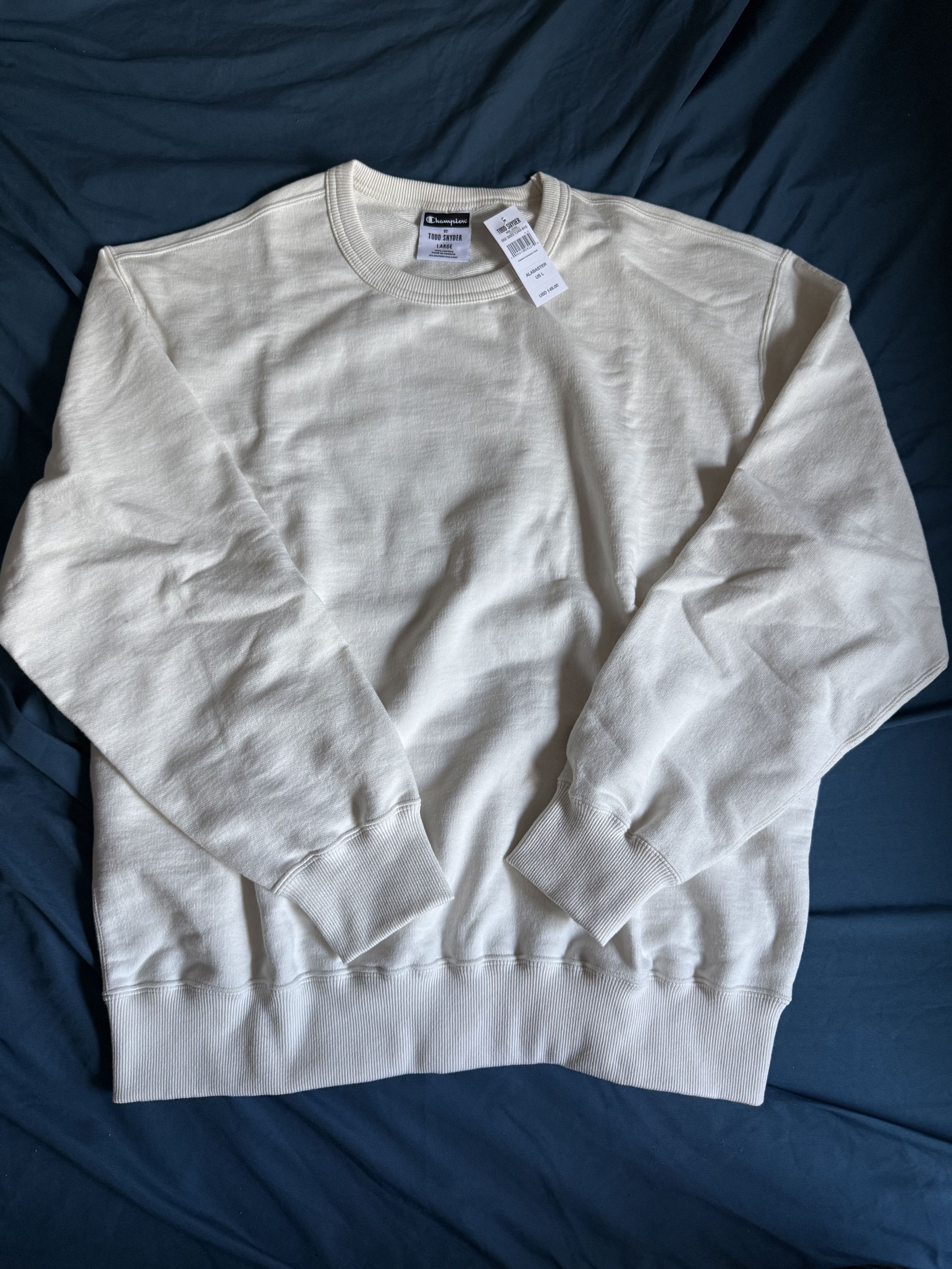 Champion × Todd Snyder Todd Snyder x Champion Relaxed French Terry Crewneck M $148 Size US M / EU 48-50 / 2 - 2 Thumbnail
