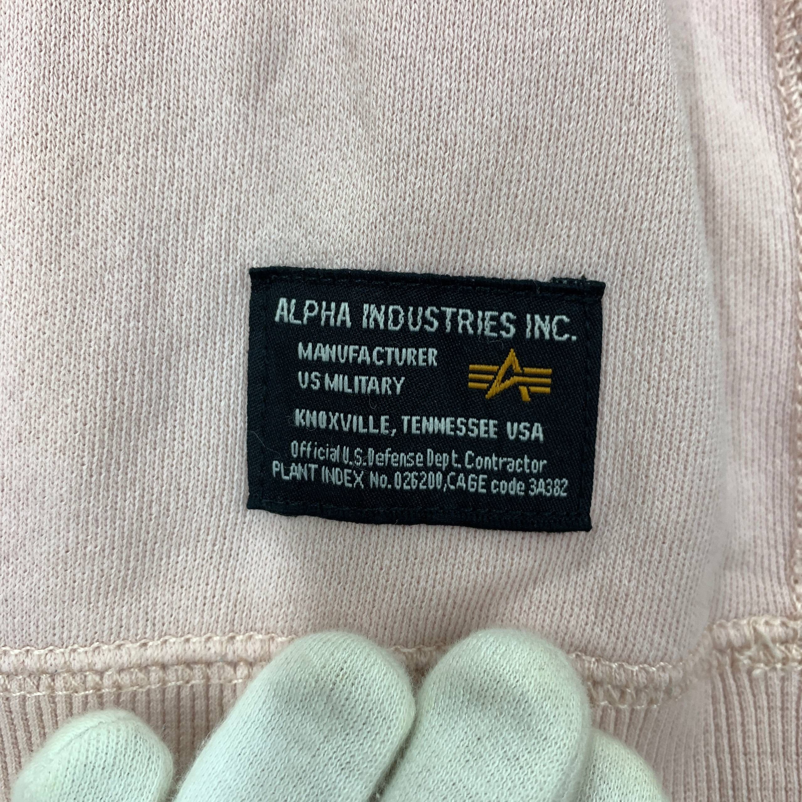 Alpha Industries ALPHA INDUSTRIES Crew Neck Sweatshirt #2580/V Size US M / EU 48-50 / 2 - 5 Thumbnail