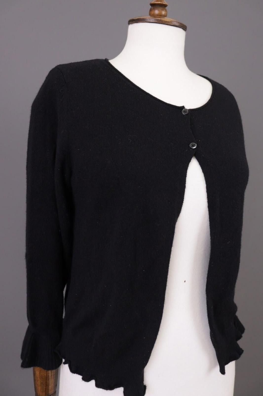 Designer Princess Goes Hollywood Cashmere Cardigan Sweater Size 38 Size M / US 6-8 / IT 42-44 - 5 Thumbnail