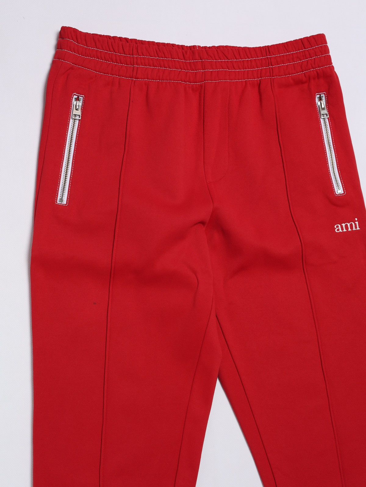 AMI Ami Track Pants red Joggers Size US 28 / EU 44 - 6 Thumbnail