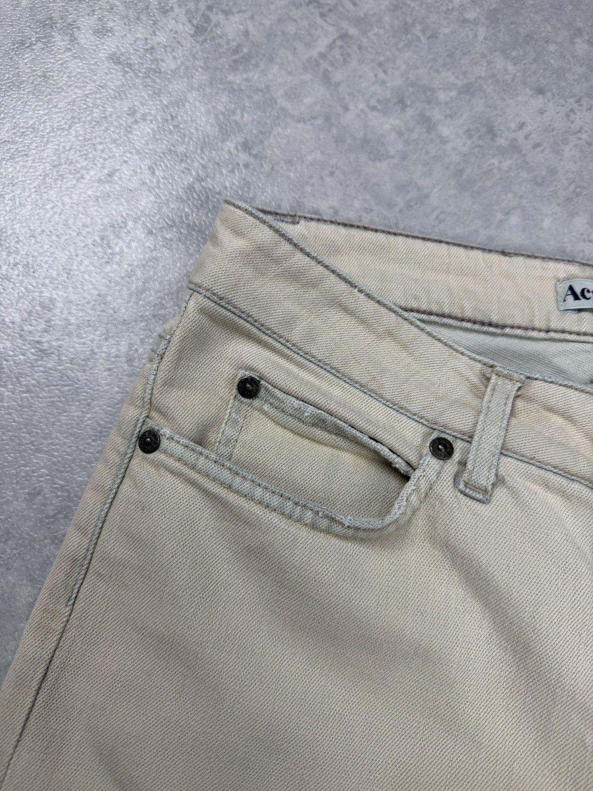 Acne Studios Acne Denim Shorts Women Size 27 Size 27" / US 4 / IT 40 - 3 Thumbnail