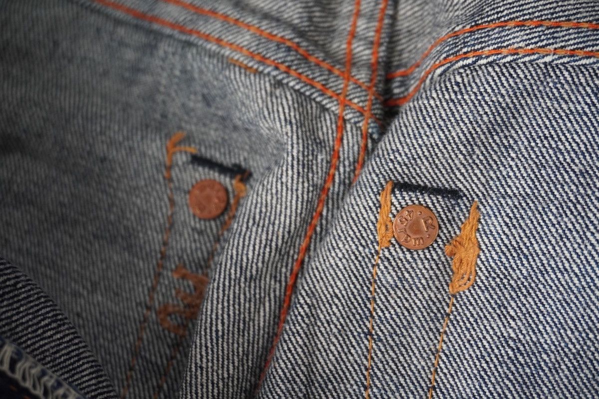 45rpm × Japanese Brand × Vintage Vintage 45Rpm L5 Red Selvedge Rare Like New Size US 27 - 8 Thumbnail