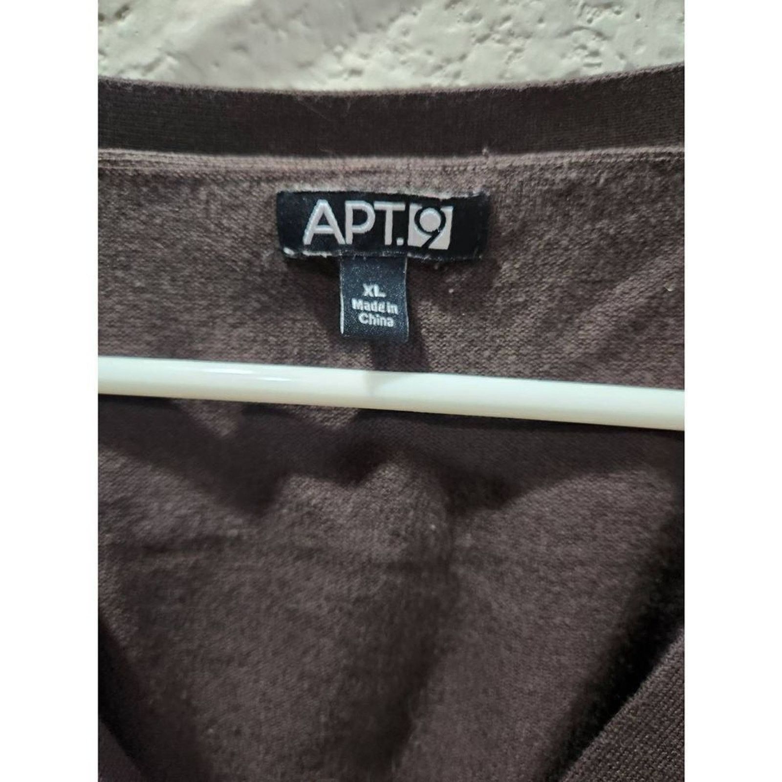 Apt. 9 Apt 9 XL sweater top Size XL / US 12-14 / IT 48-50 - 7 Thumbnail
