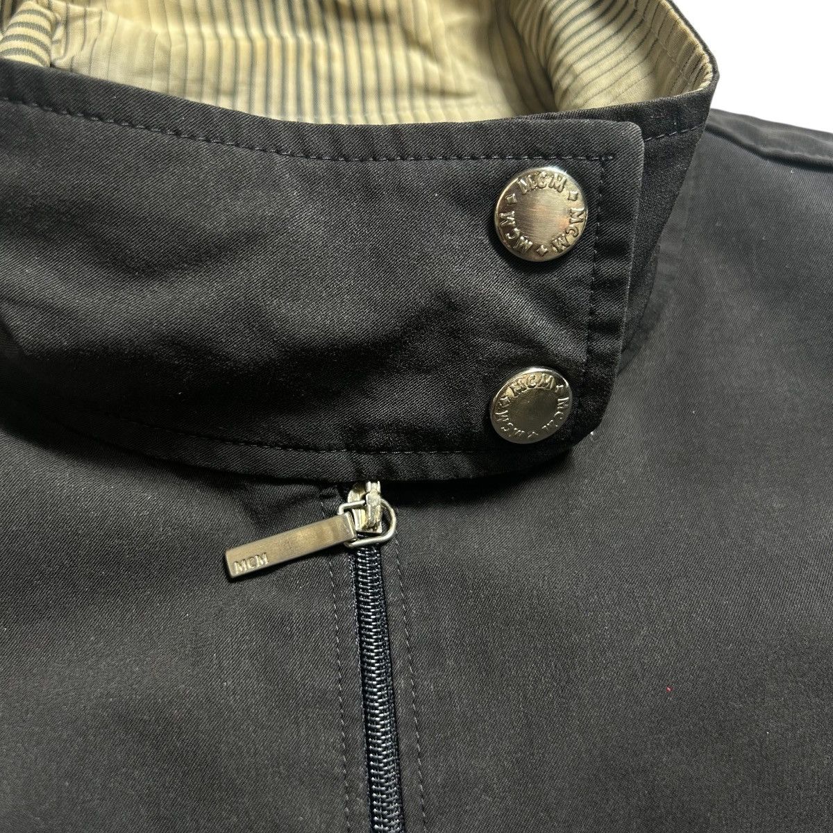 MCM × Vintage Vintage MCM Jacket Size S / US 4 / IT 40 - 4 Thumbnail