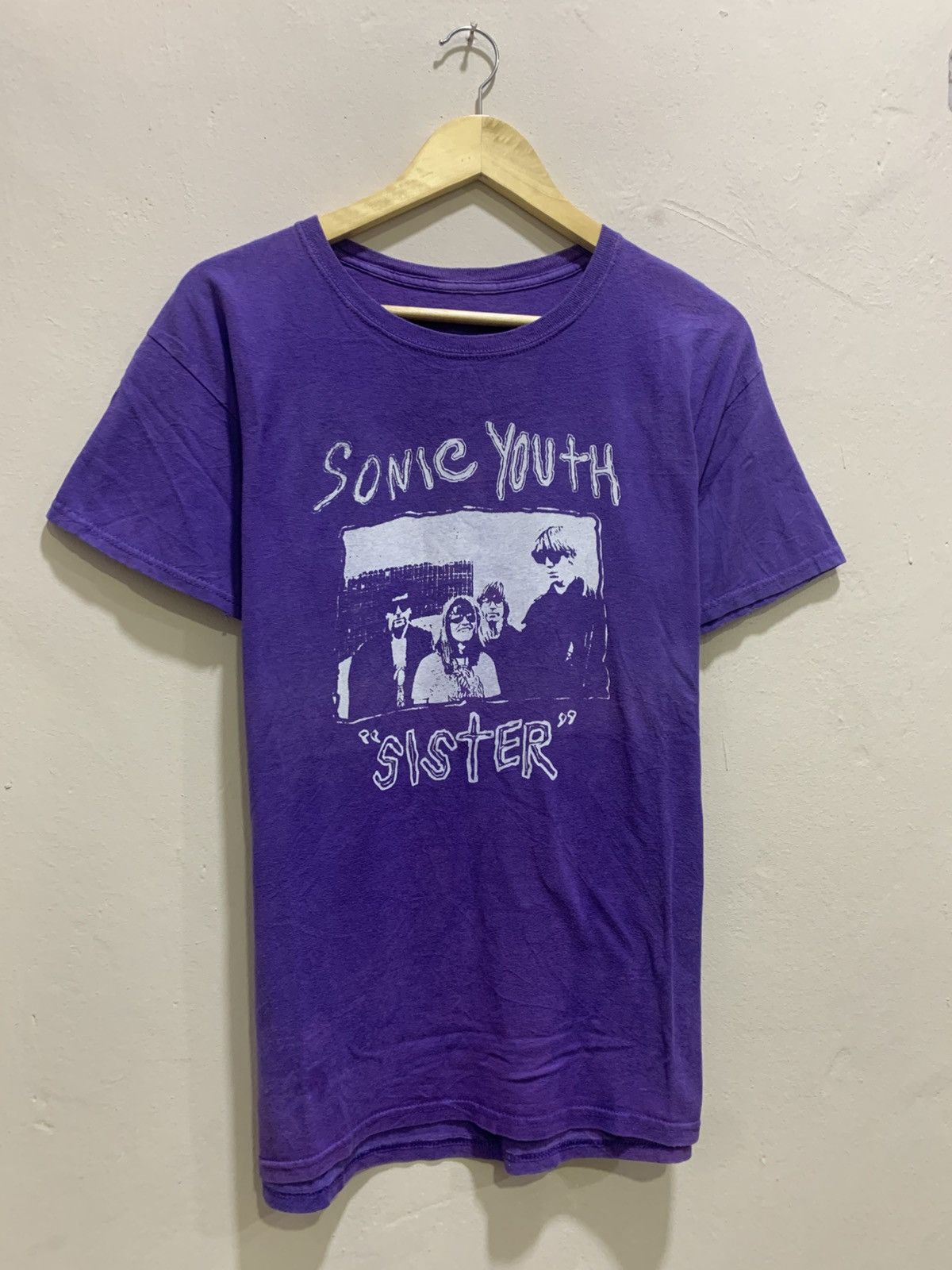 Band Tees Sonic Youth Sister Rock Band T Shirt Size US M / EU 48-50 / 2 - 2 Thumbnail