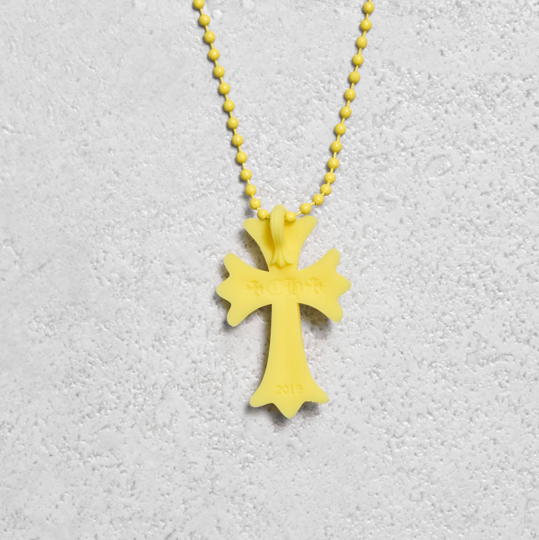 Chrome Hearts CHROME HEARTS Silicrome Cross Necklace Size ONE SIZE - 6 Thumbnail