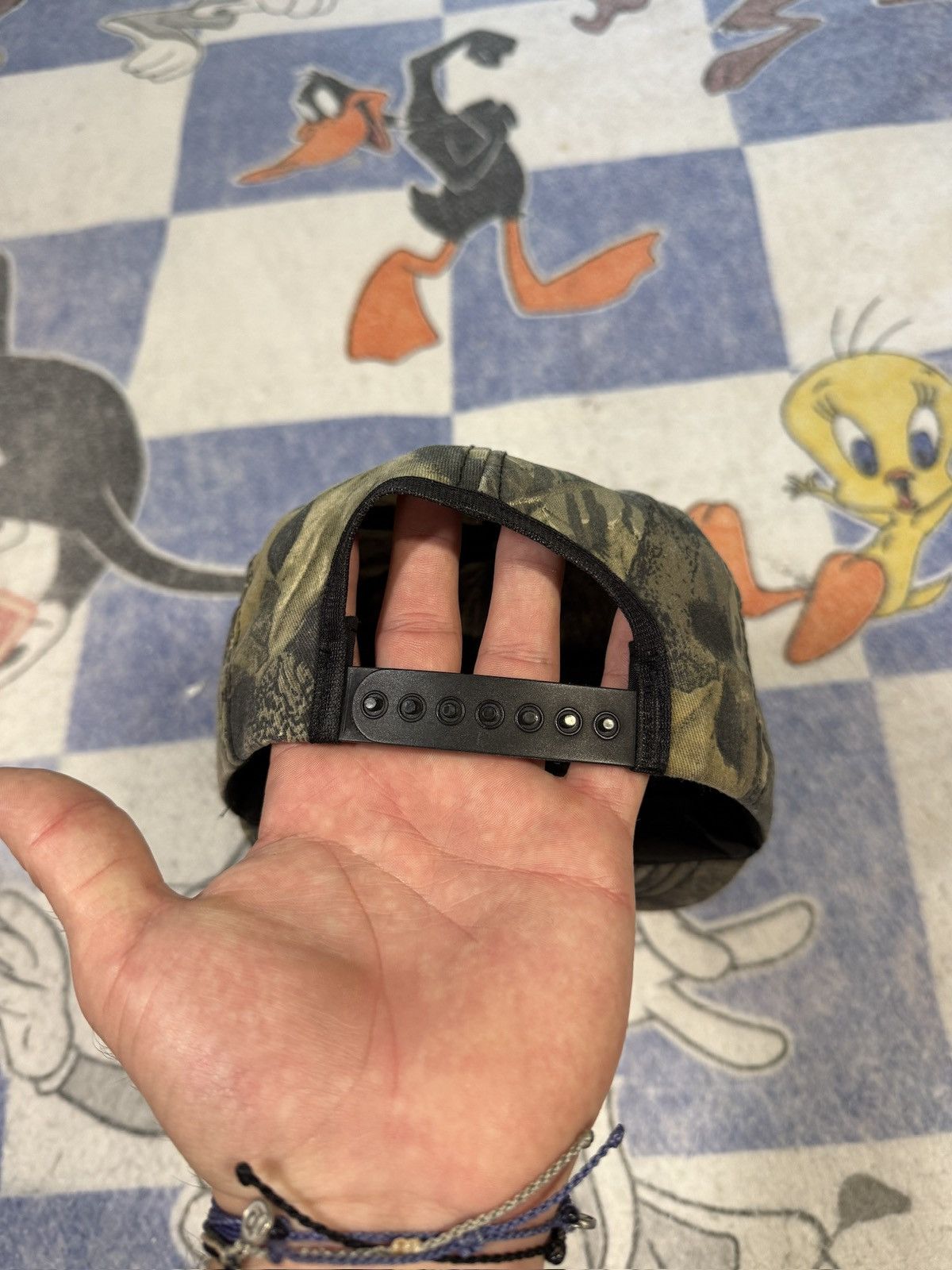 Other Vintage mossy oak cano snapback cap Size ONE SIZE - 3 Thumbnail