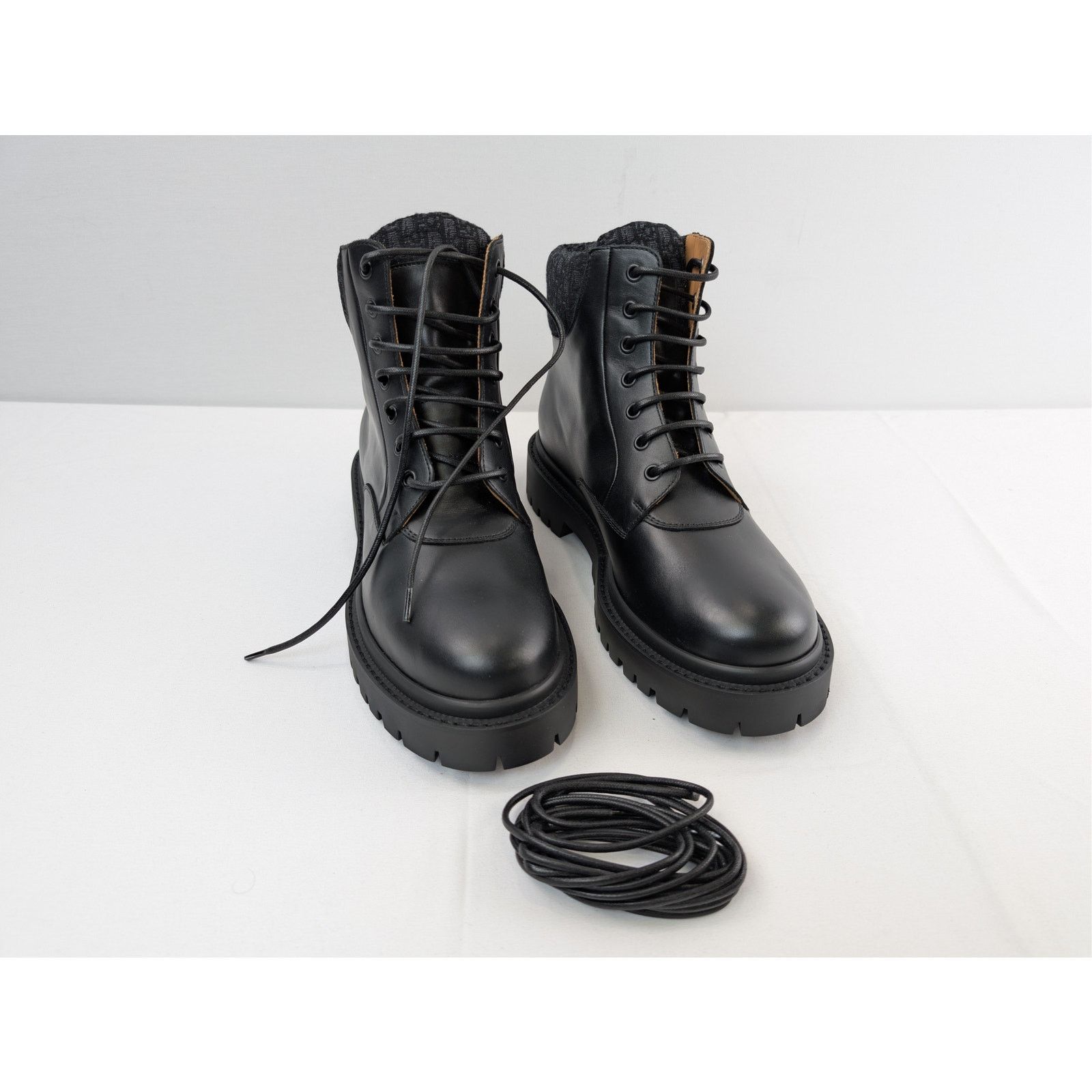 Dior o1rshd1 Oblique jacquard Explorer III Ankle Boot in black Size US 9.5 / EU 42-43 - 7 Thumbnail