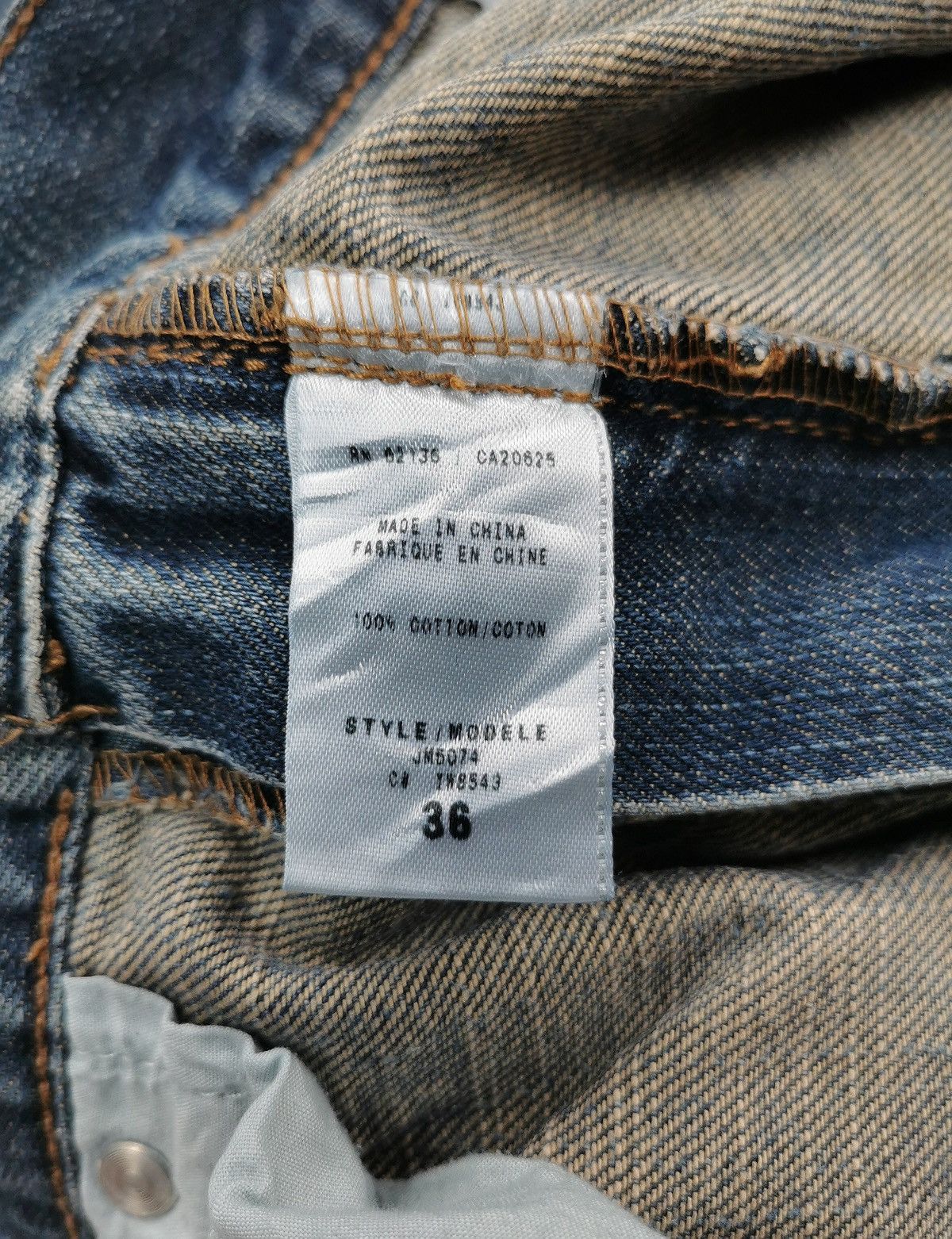 Guess Bootcut Flare Vintage Guess Denim Jeans balenciaga Size US 36 / EU 52 - 8 Thumbnail