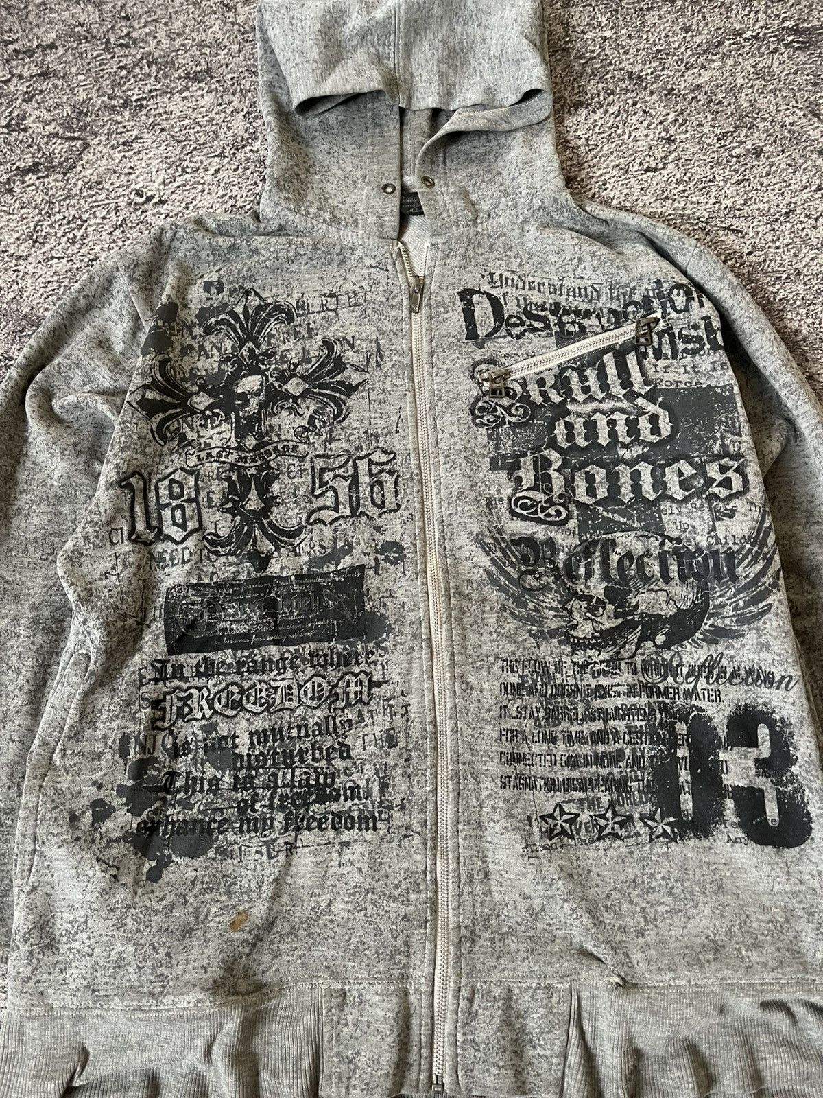 Japanese Brand Y2K Beaumere ifsixwasnine Size US M / EU 48-50 / 2 - 2 Thumbnail