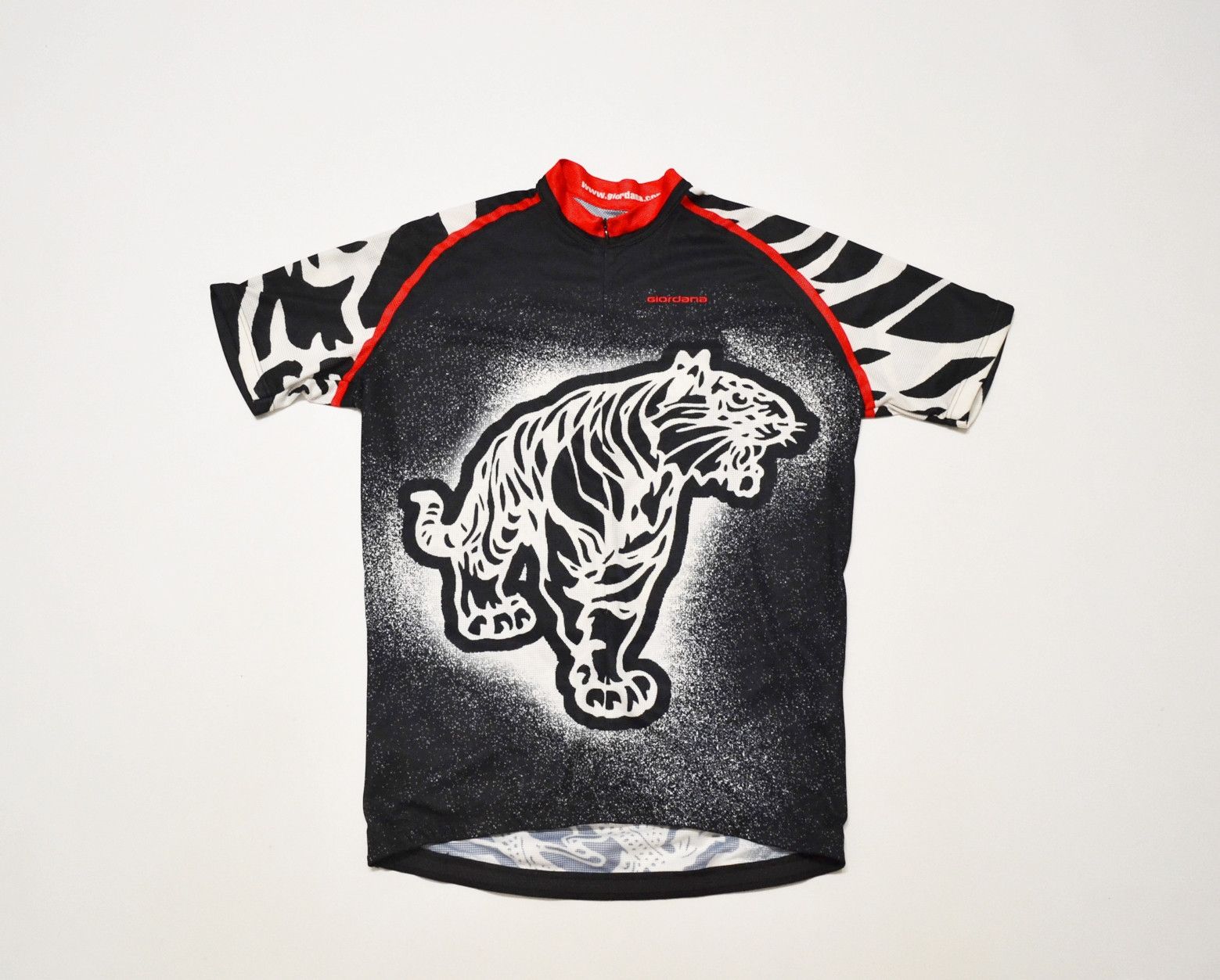 Vintage Vintage Giordana Cycling Jersey Tiger Dragon Size US L / EU 52-54 / 3 - 1 Thumbnail