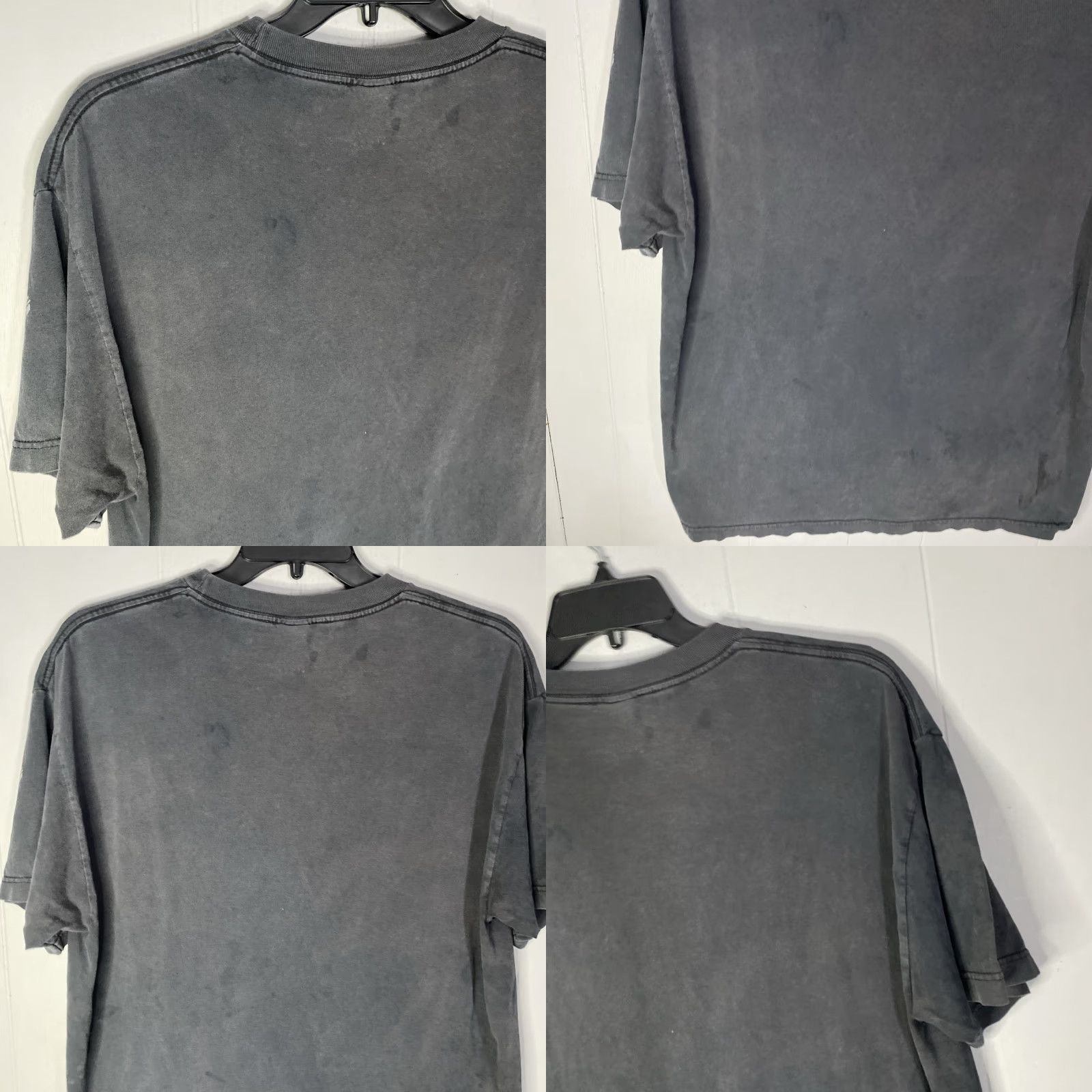 Metal Mulisha VINTAGE Metal Mulisha T Shirt AOP Grunge Distressed Soldier XL Black Men Short Sleeve Cotton T-Shirt 23X30 2000s Skate Size US XL / EU 56 / 4 - 11 Thumbnail