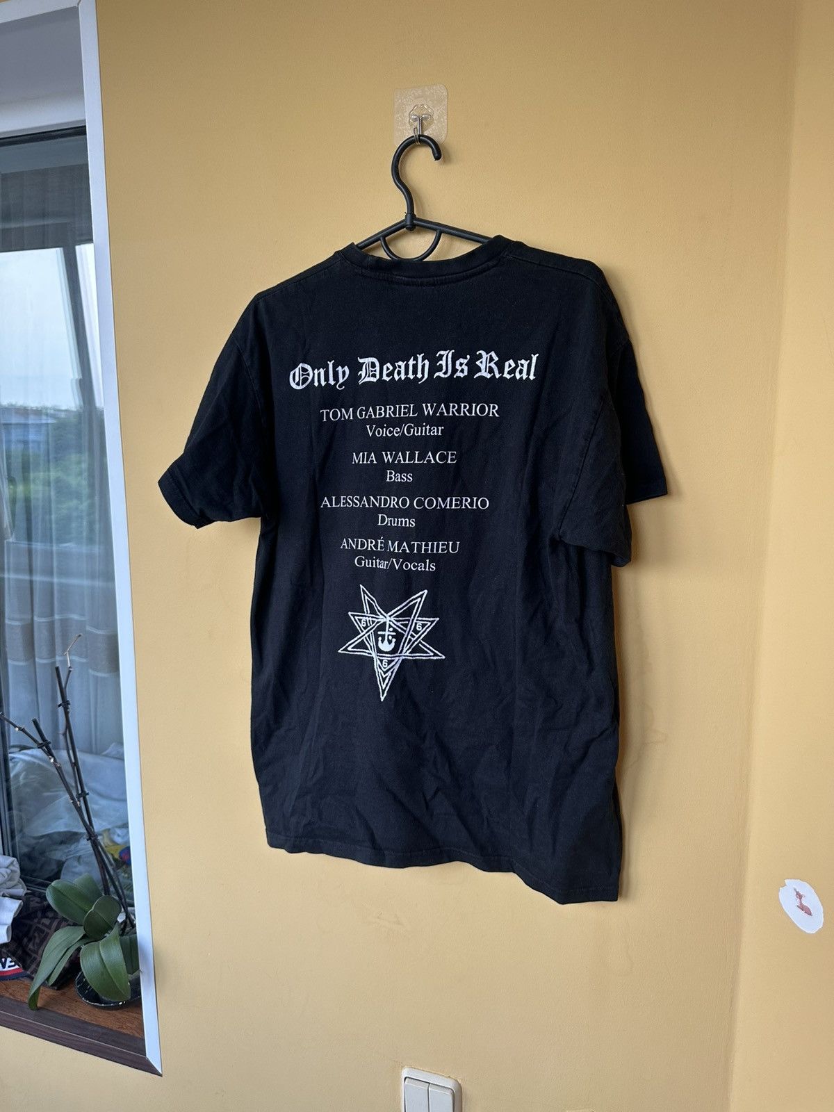 Other Hellhammer Triumph Of Death Demo Metal Music Gift Tee Black Size US M / EU 48-50 / 2 - 6 Thumbnail