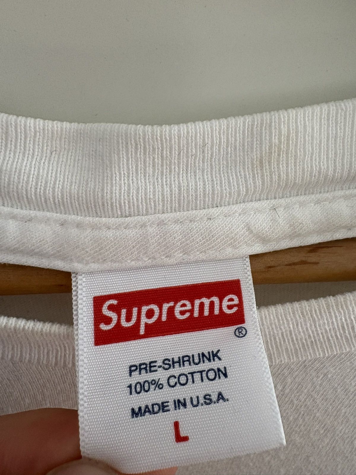 Supreme Supreme AW20 Box Logo L S Tee Size US L / EU 52-54 / 3 - 3 Thumbnail