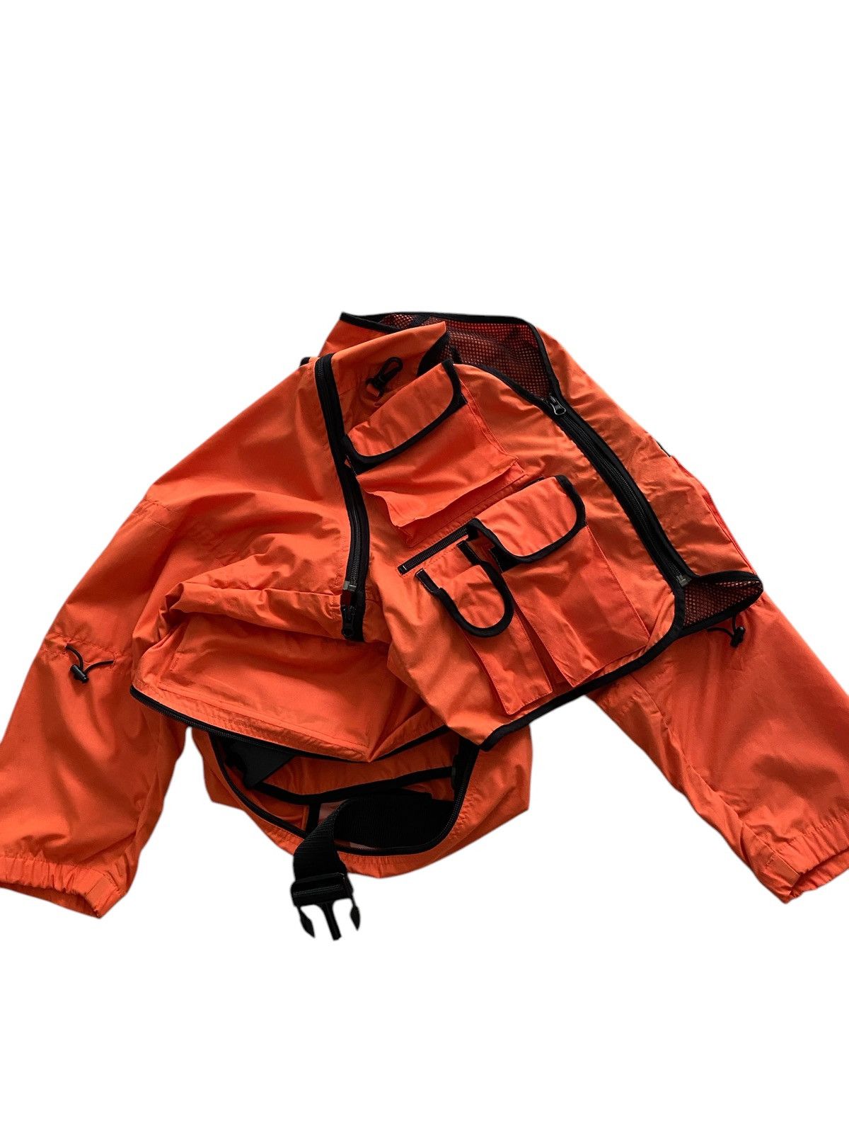 Hysteric Glamour × Issey Miyake × Japanese Brand NEUE VITAL jacket Parachute 6 pocket + backpack nice design Size US M / EU 48-50 / 2 - 7 Thumbnail
