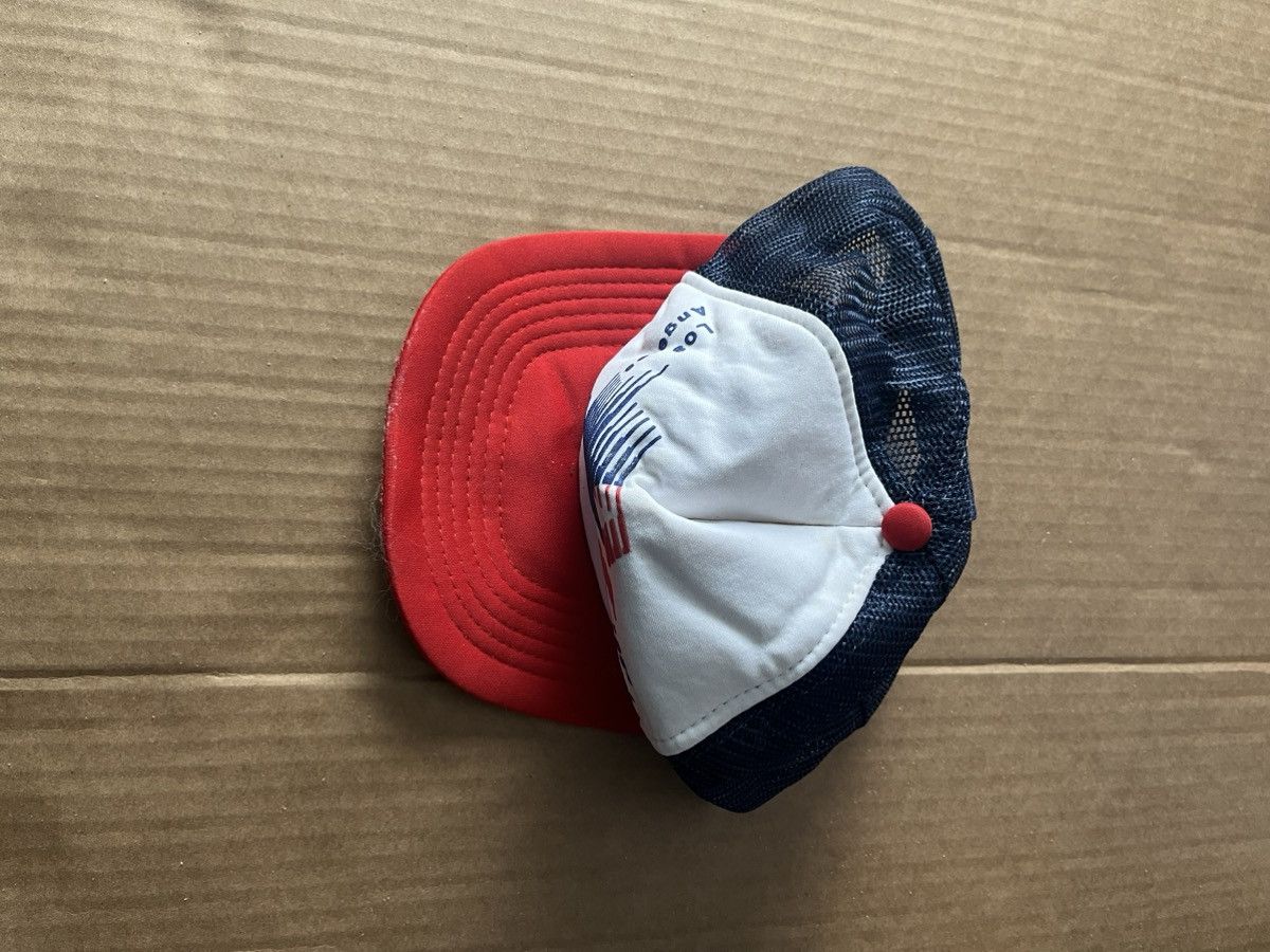 Vintage Vintage 1984 Olympic Trucker Hat Size ONE SIZE - 3 Thumbnail