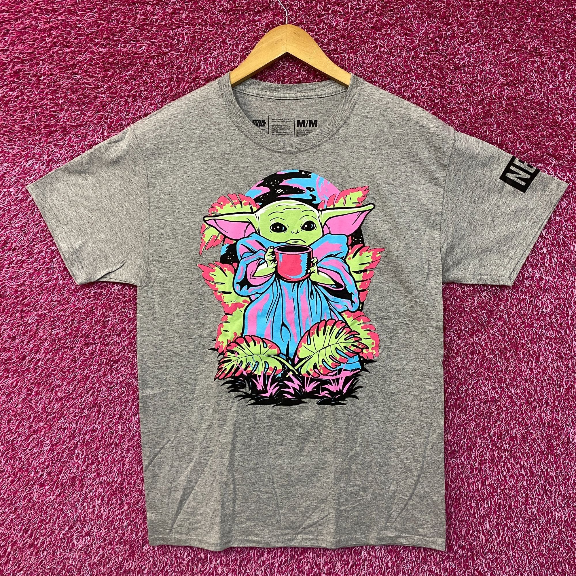 Star Wars Star Wars Grogu Neon Tshirt size medium Size US M / EU 48-50 / 2 - 1 Thumbnail