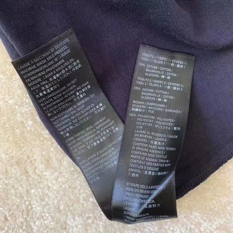 Balenciaga Balenciaga Navy blue fake two long sleeves 2504-Nextarrow Size US XS / EU 42 / 0 - 7 Thumbnail