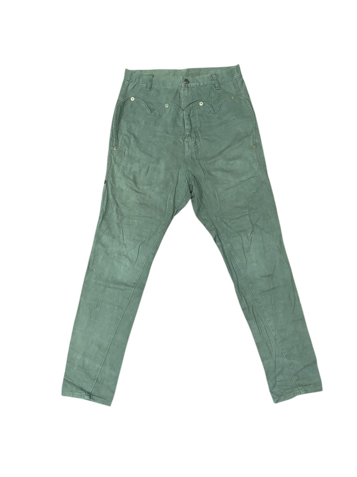 mercibeaucoup Vintage Mercibeaucoup Issey Miyake Pants Size US 29 - 2 Thumbnail