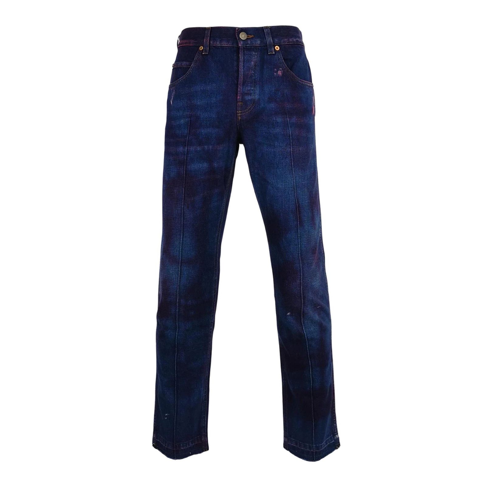 Gucci Gucci King Snake Denim Jeans 32 | Grailed