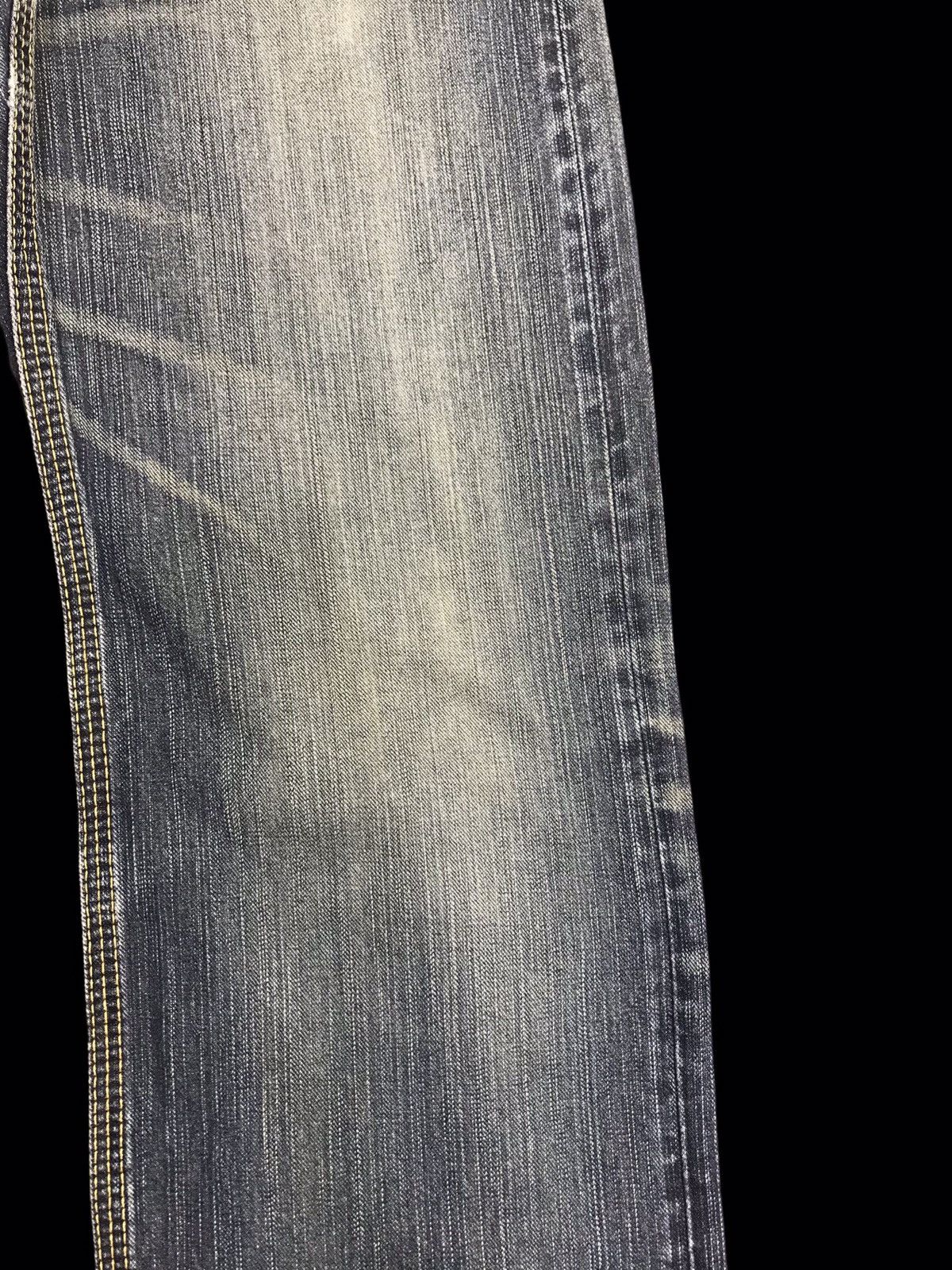Edwin 💥90s Style💥EDWIN REGULAR MUD STONEWASH DENIM F76 Size US 32 / EU 48 - 4 Thumbnail