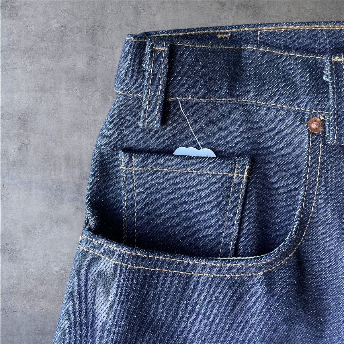 Warren Lotas VERY CLEAN WARREN LOTAS SABATA DENIM RAW INDIGO PANT SIZE 34 Size US 34 / EU 50 - 4 Thumbnail