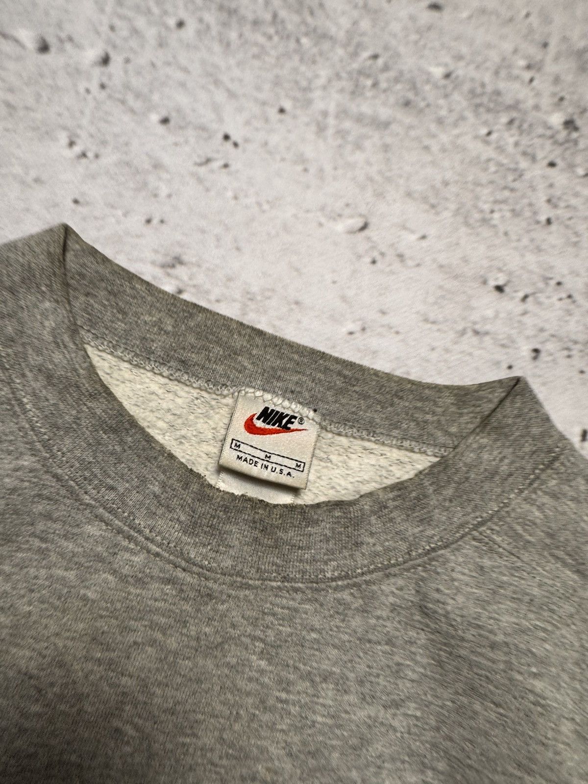 Nike × Vintage NIKE VINTAGE CENTER LOGO OVERSIZE BOXY SWEATSHIRT Size US M / EU 48-50 / 2 - 5 Thumbnail