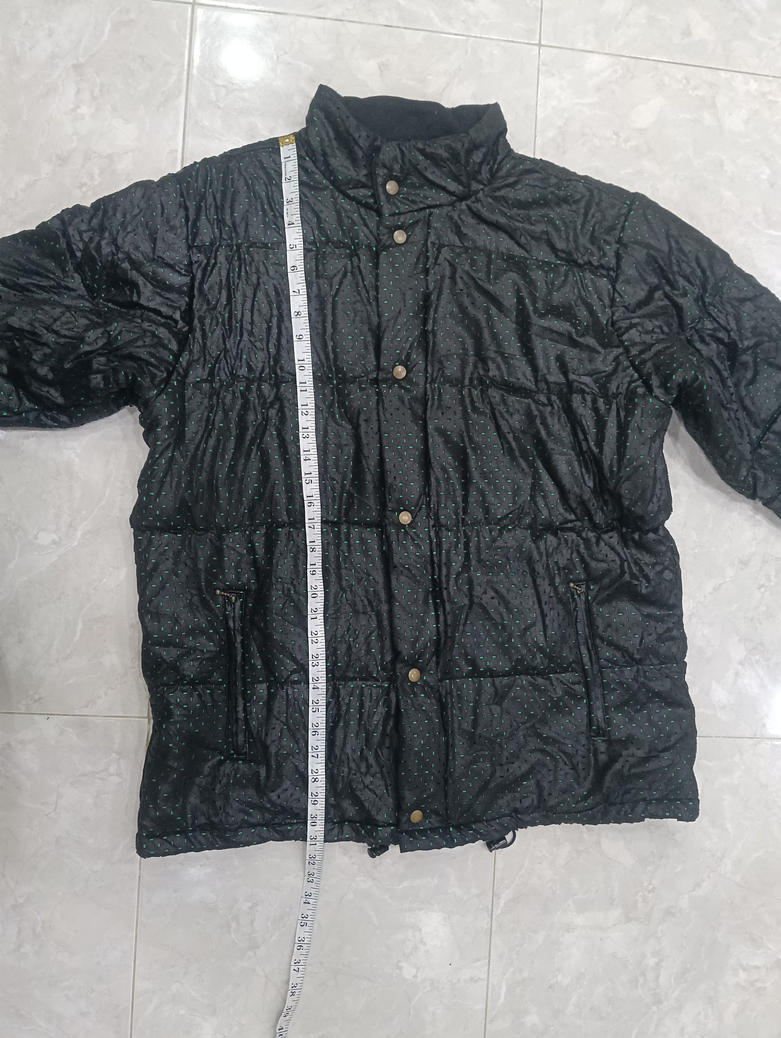 Needles Vintage Homeless Japan Like Mini Puffer Jacket Size US XL / EU 56 / 4 - 14 Thumbnail