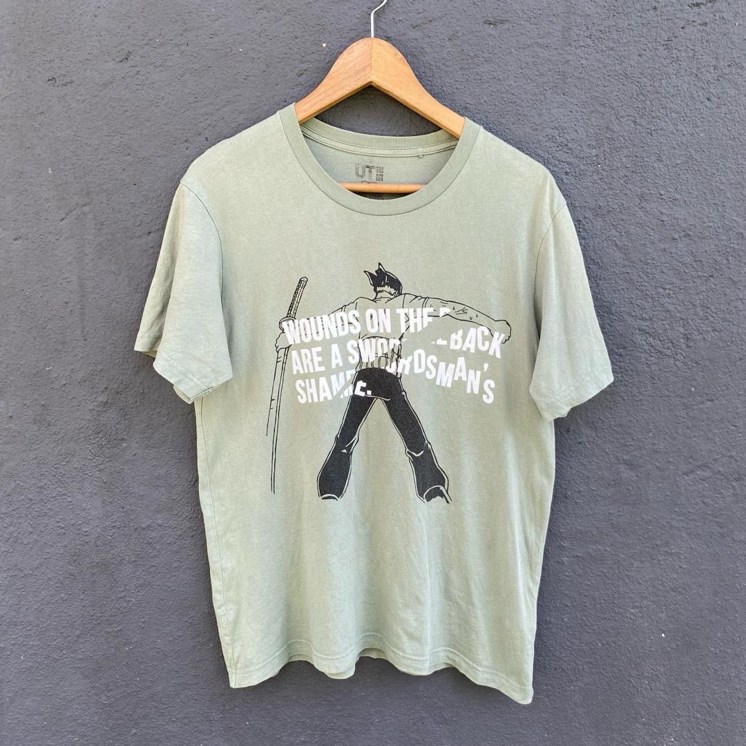 Uniqlo Thrashed faded rorono zorro x uniqlo tee Size US M / EU 48-50 / 2 - 1 Thumbnail