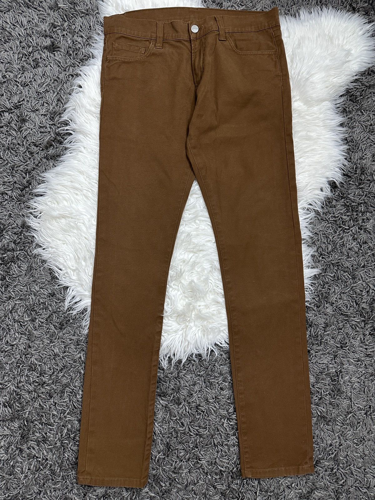 Carhartt Carhartt pants jeans Size 27" / US 4 / IT 40 - 1 Thumbnail