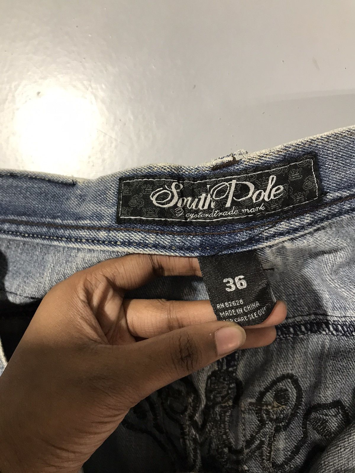Southpole Vintage Southpole embroidered denim Size US 36 / EU 52 - 7 Thumbnail