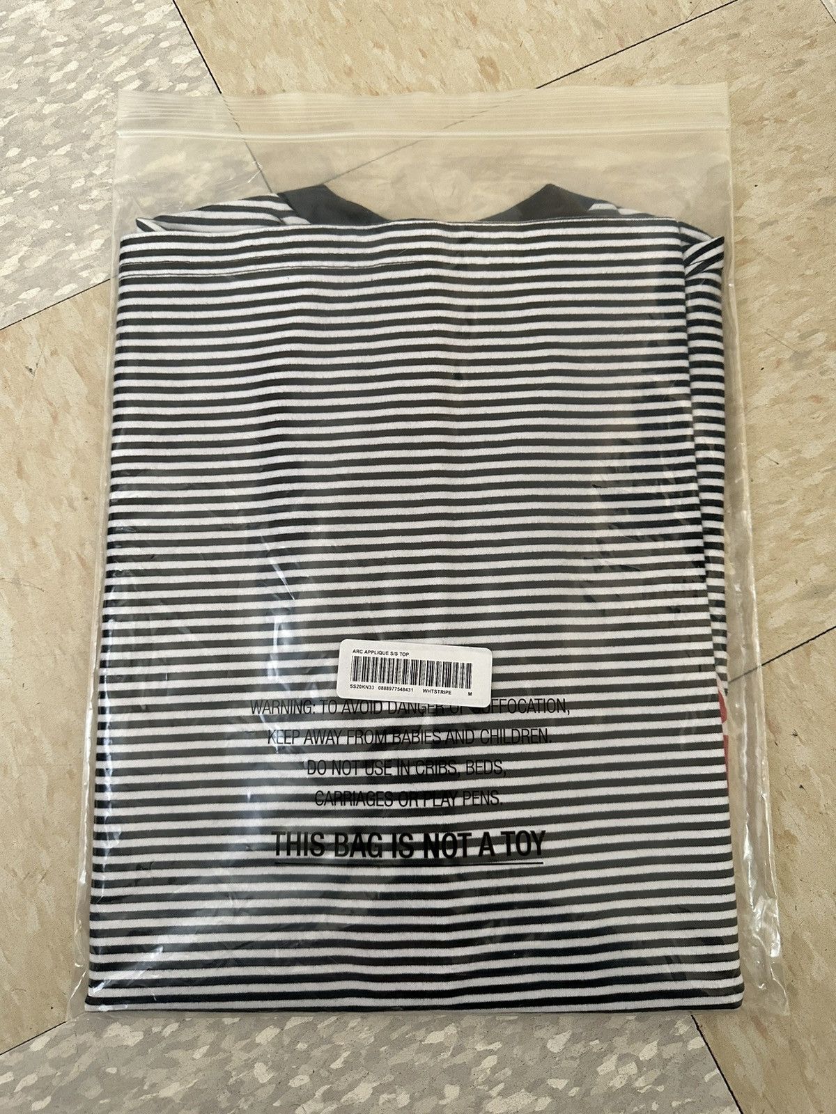 Supreme Supreme Arc Applique S/S Top Size US M / EU 48-50 / 2 - 3 Thumbnail