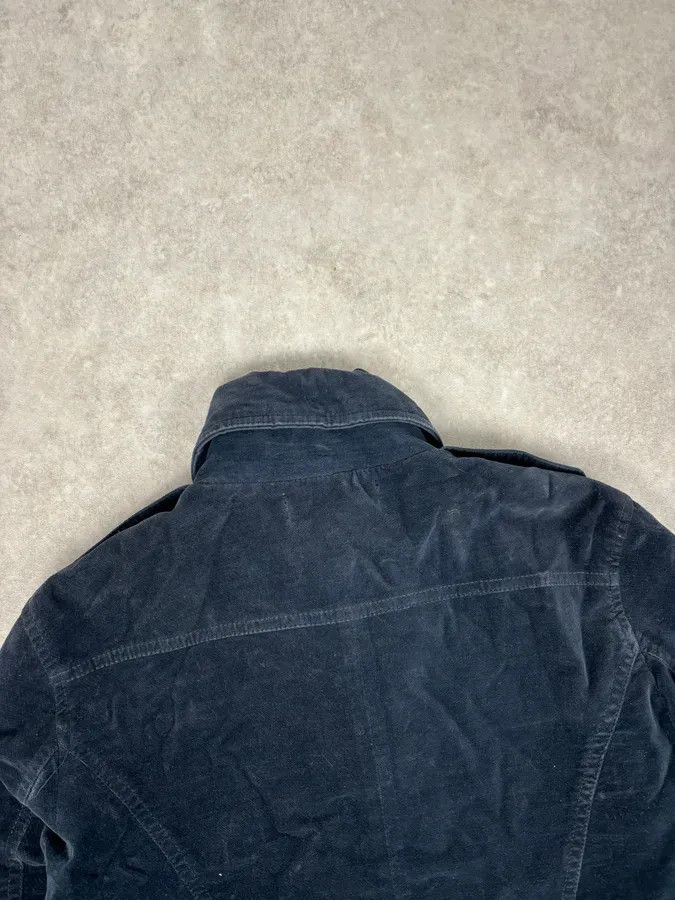 Ann Demeulemeester Ann Demeulemeester Cropped Double Breasted Navy Jacket Size S / US 4 / IT 40 - 6 Thumbnail