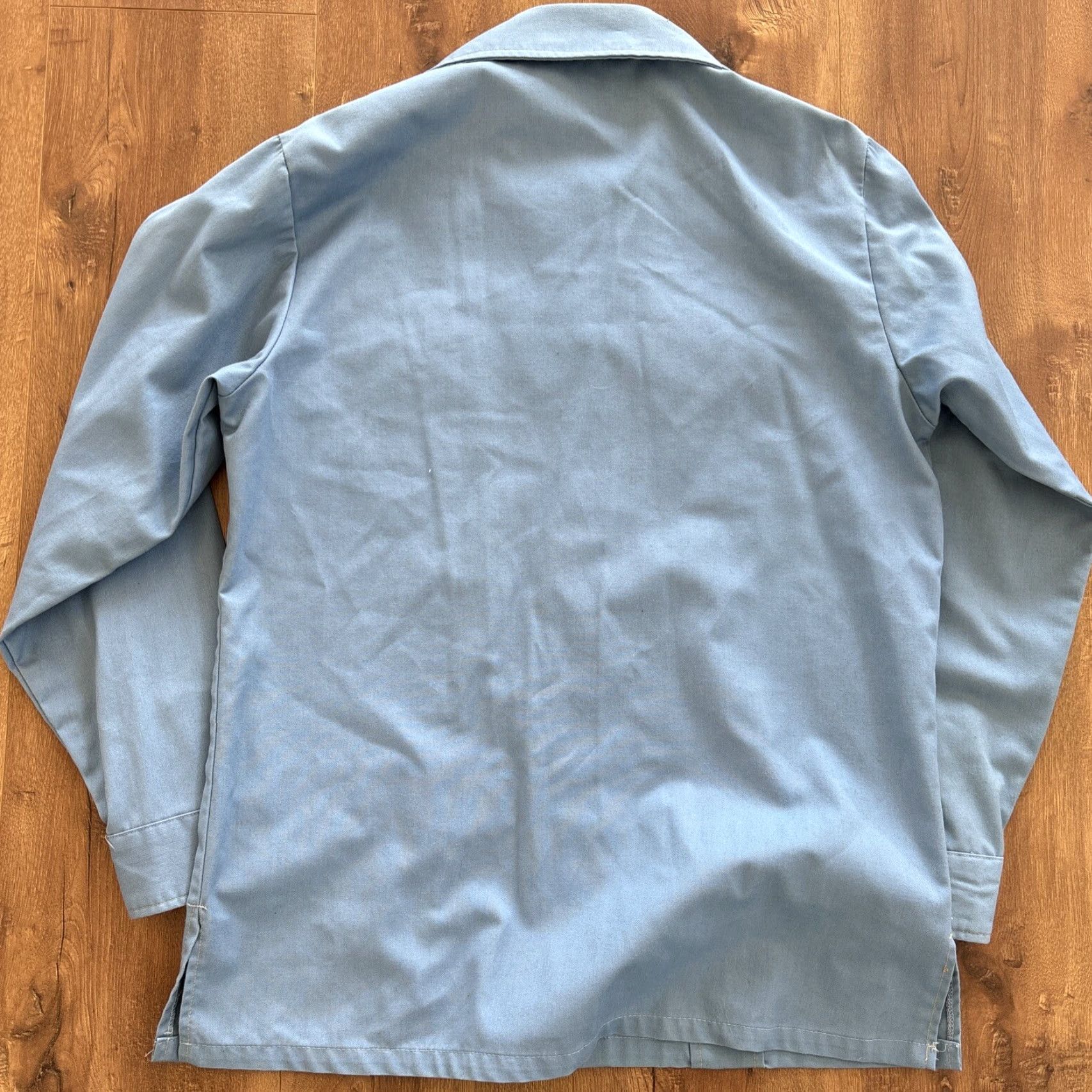 Blair VINTAGE John Blair Mens Western Rancher Suit Jeans Jacket Mens Medium Blue USA MADE Size 40R - 8 Thumbnail