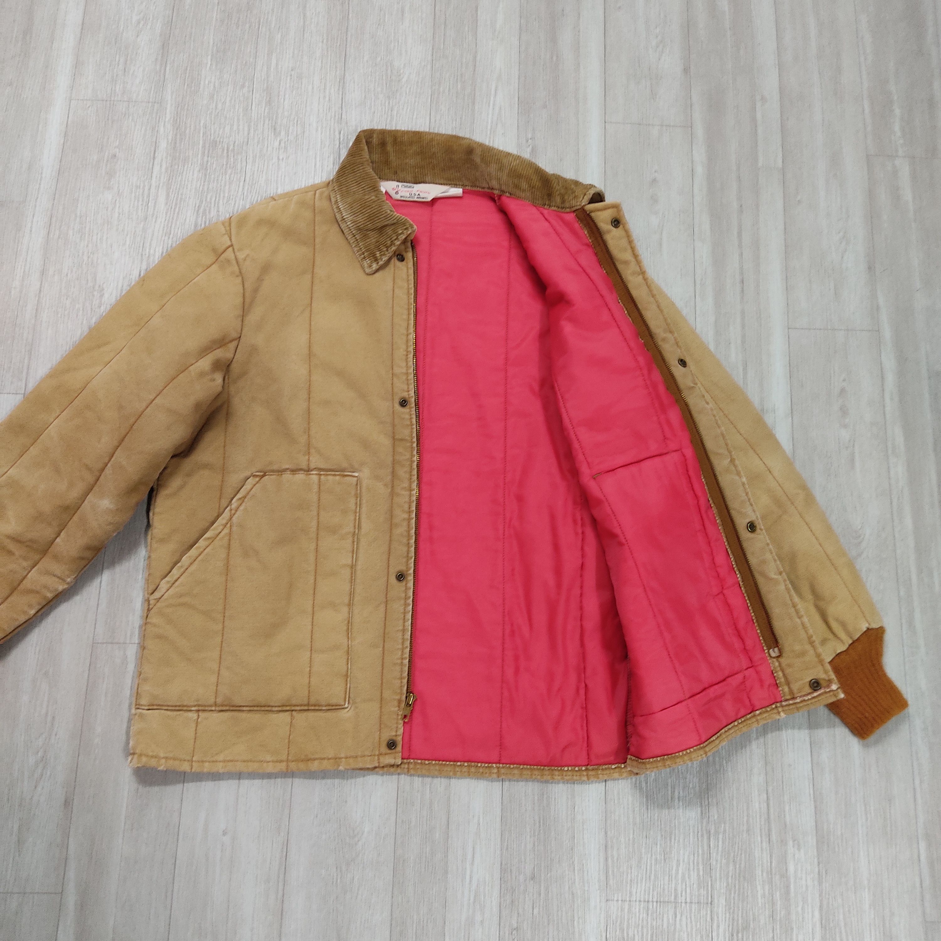 Vintage Vintage WALLS Blizzard-Pruf Insulated Work Jacket Size US M / EU 48-50 / 2 - 12 Thumbnail