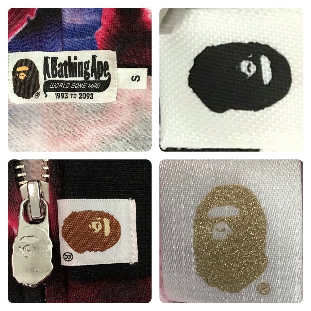 Bape BAPE LIGHTNING full zip hoodie a bathing ape Size US S / EU 44-46 / 1 - 6 Thumbnail