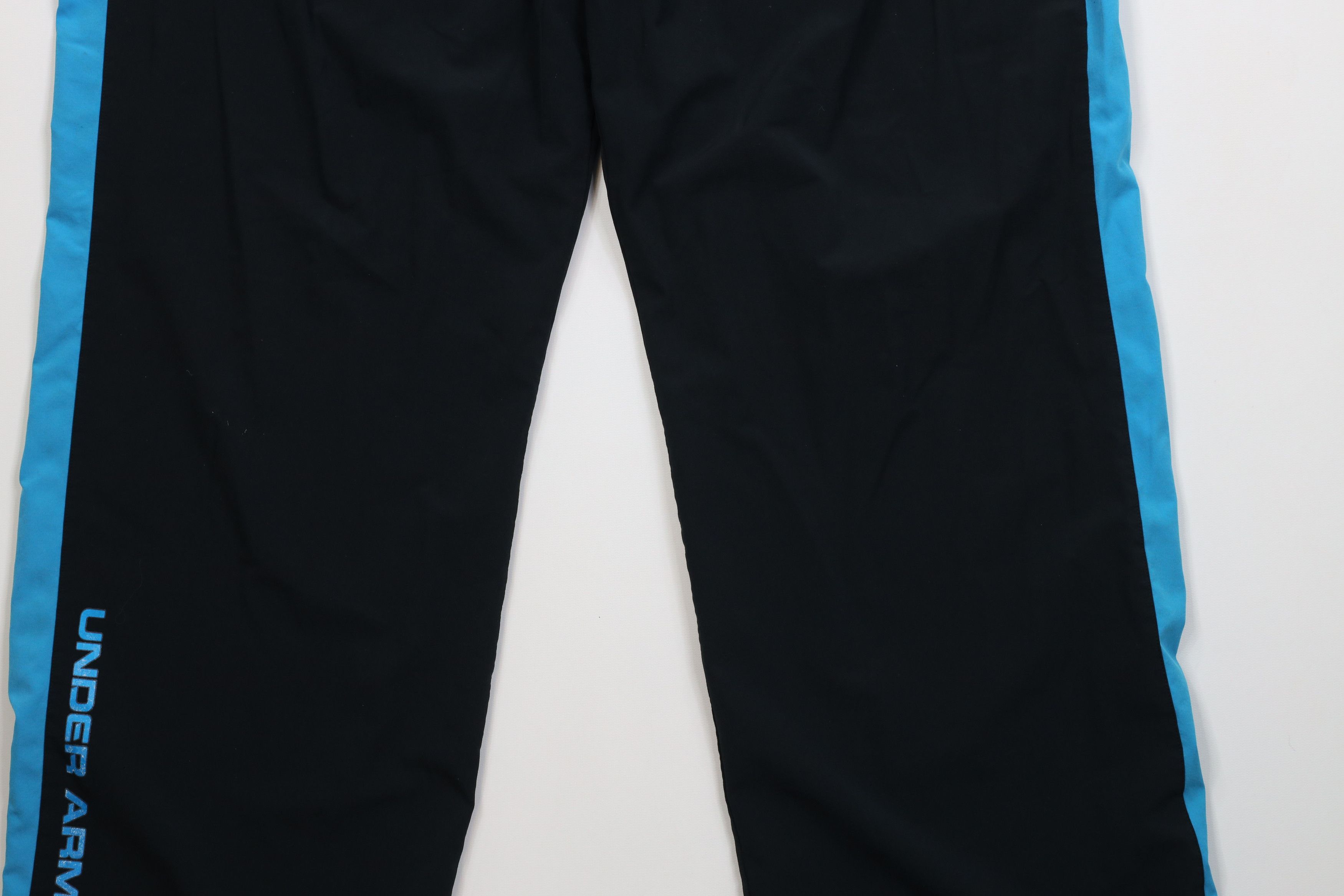 Under Armour Vintage Y2K Under Armour Loose Lined Wide Leg Pants Black Size US 40 / EU 56 - 4 Thumbnail