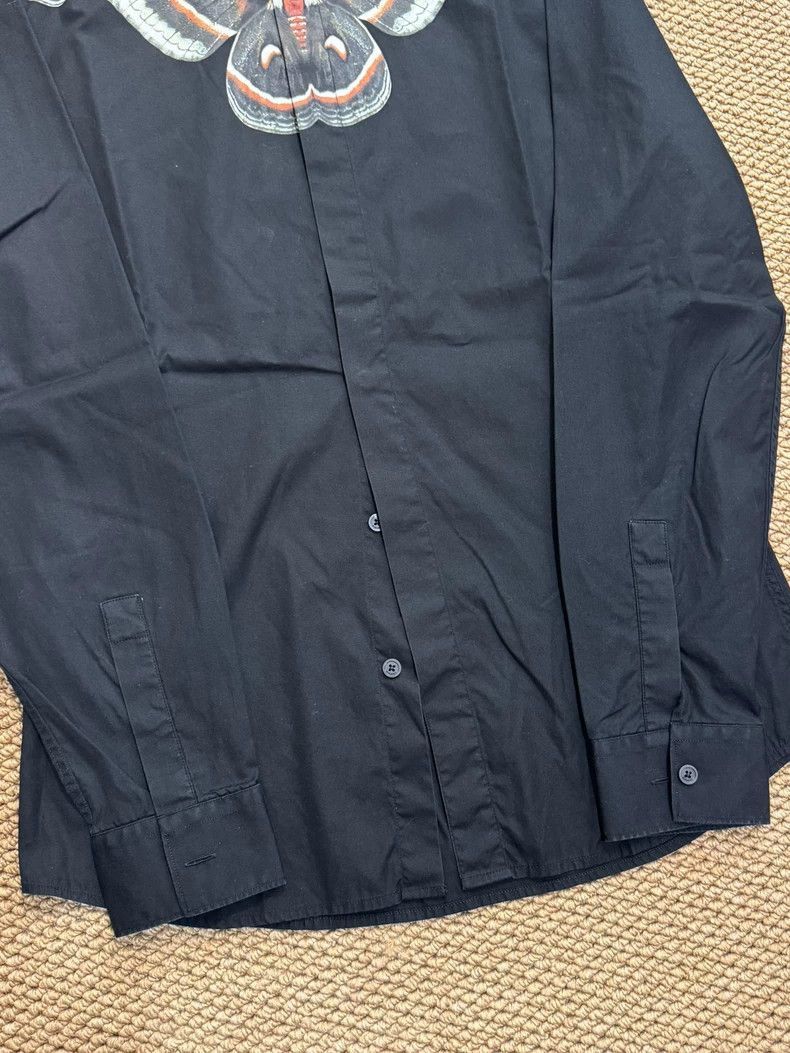 Givenchy Givenchy Givenchy Classic Butterfly Print Black Shirt -250 Size XL / US 12-14 / IT 48-50 - 2 Thumbnail