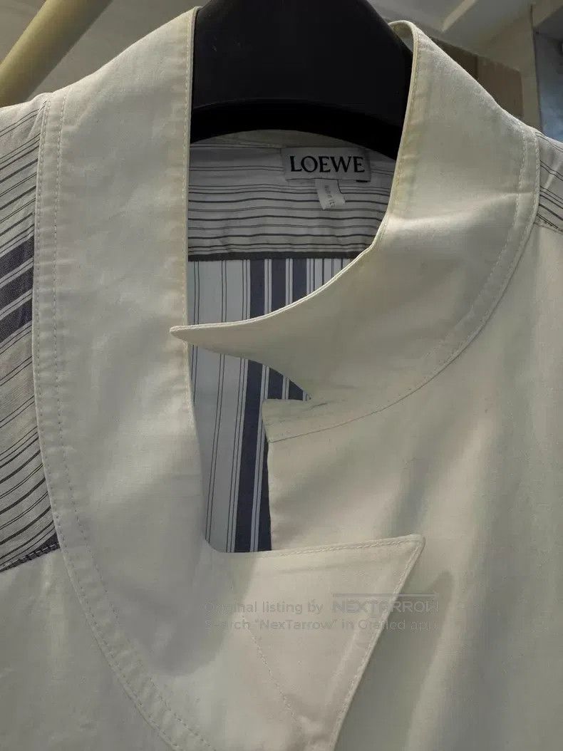 Loewe Loewe Asymmetrical shirt Size S / US 4 / IT 40 - 2 Thumbnail