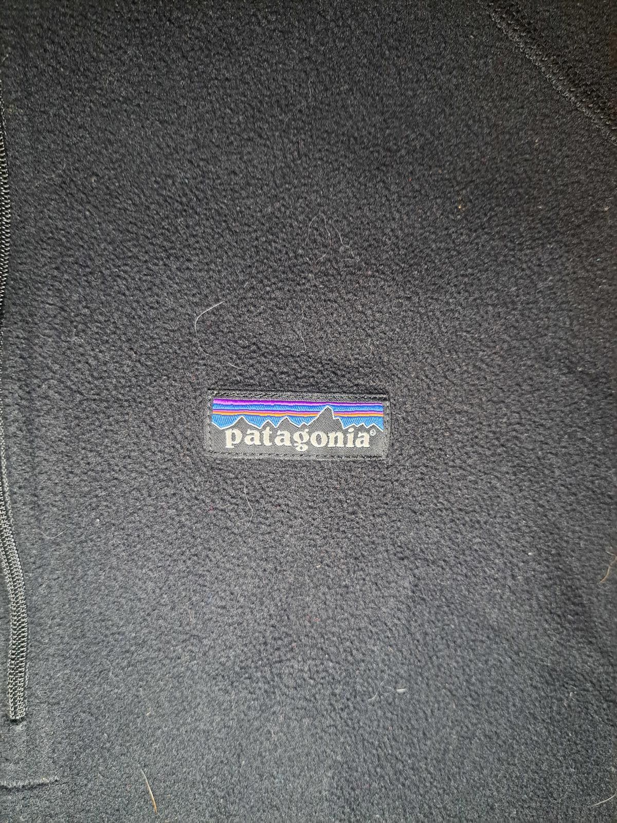 Patagonia Patagonia Pullover Fleece Sweater Jacket Womens Small Black Size S / US 4 / IT 40 - 3 Thumbnail