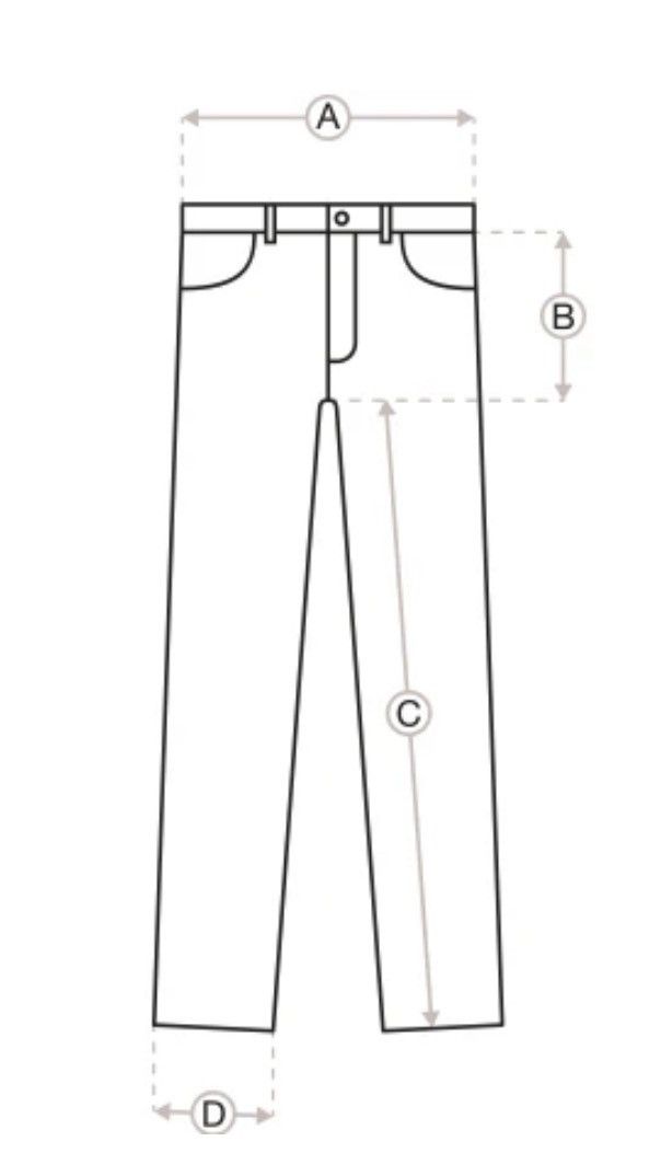 A.P.C. A.P.C Mid-rise classic straight leg jeans in Japanese raw Size US 31 - 12 Thumbnail