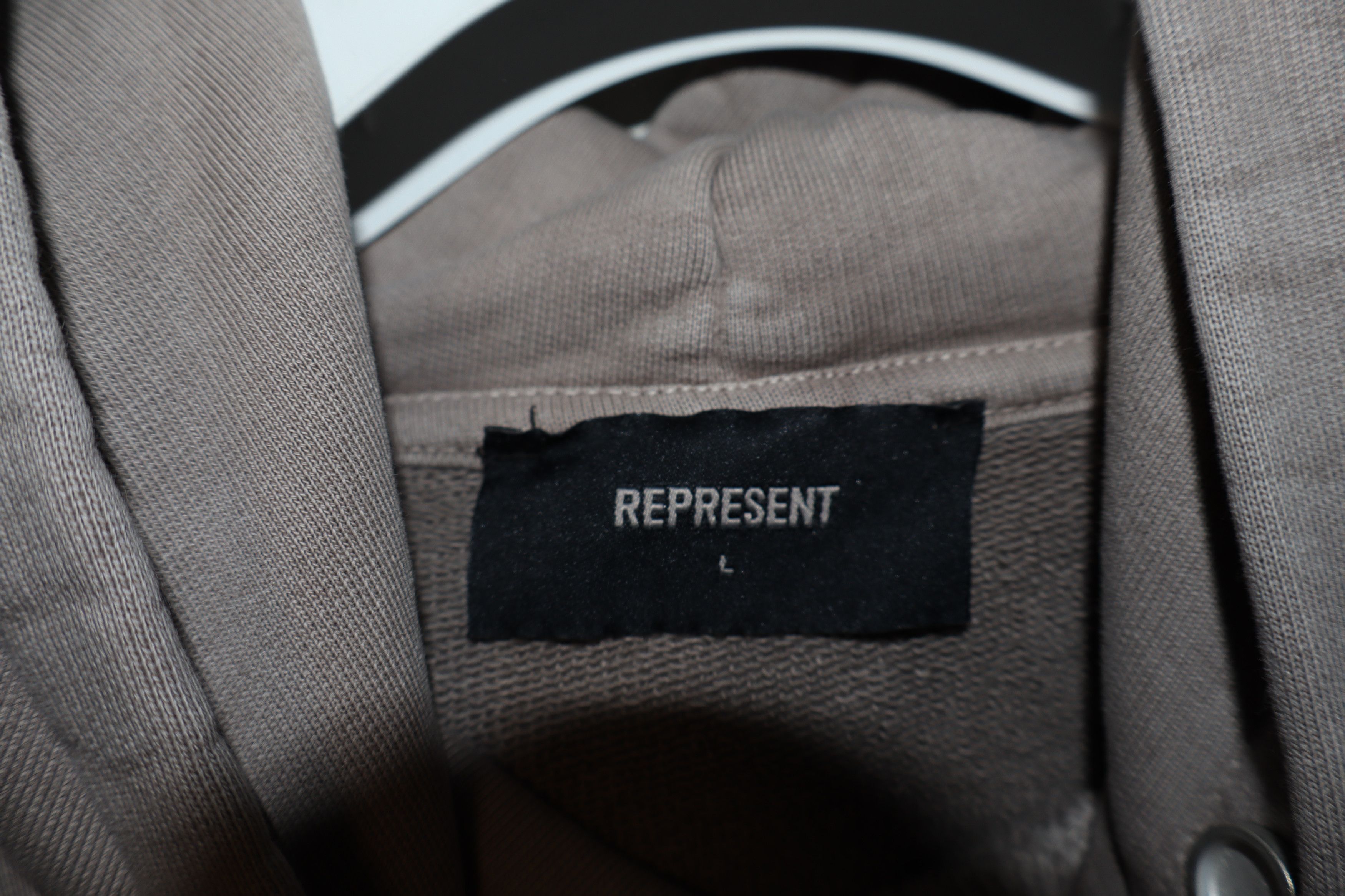 Represent Clo. Blank hoodie Size US L / EU 52-54 / 3 - 4 Thumbnail