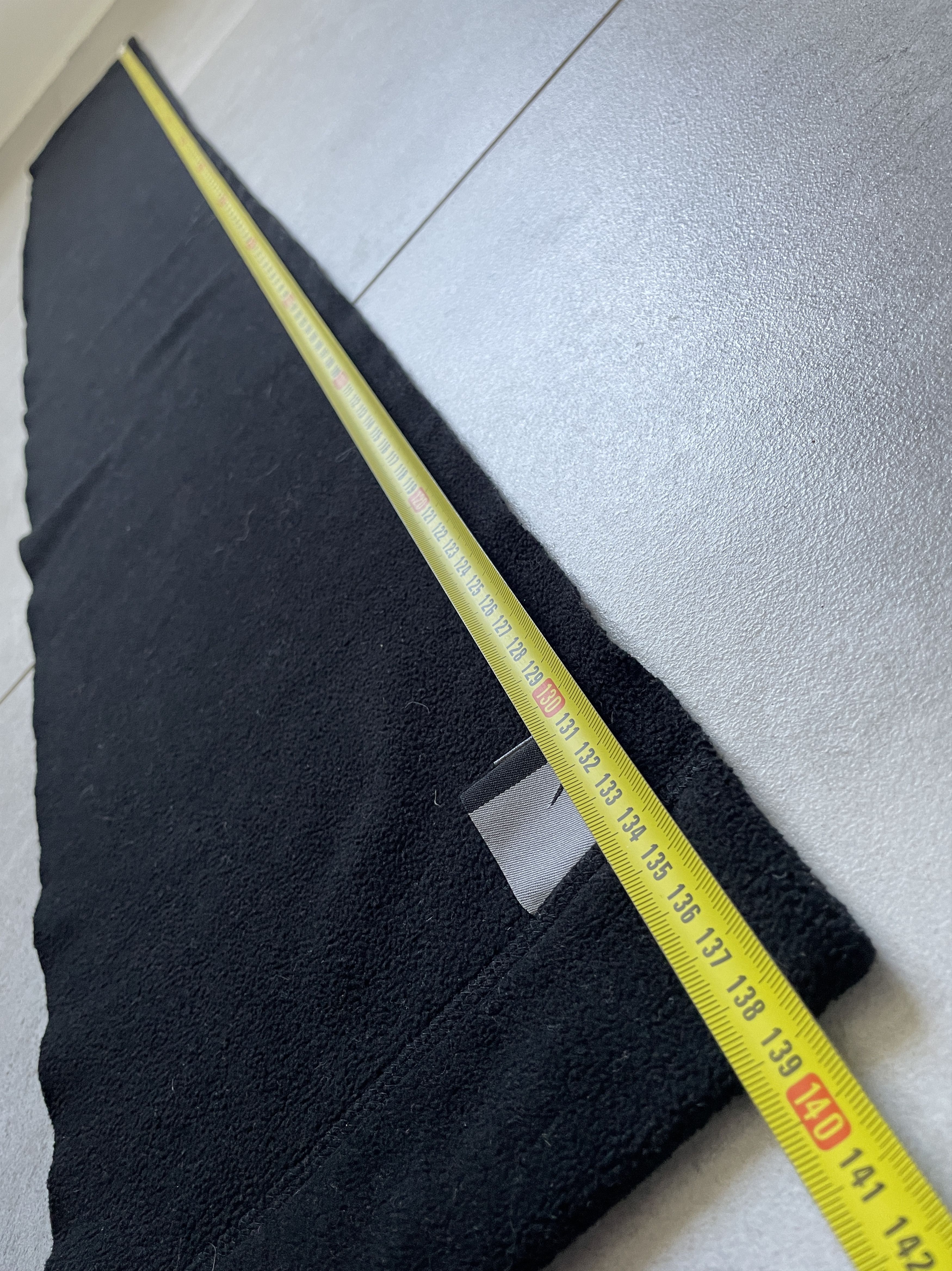 Nike VINTAGE NIKE Y2K BLACK FLEECE SCARF Size ONE SIZE - 5 Thumbnail