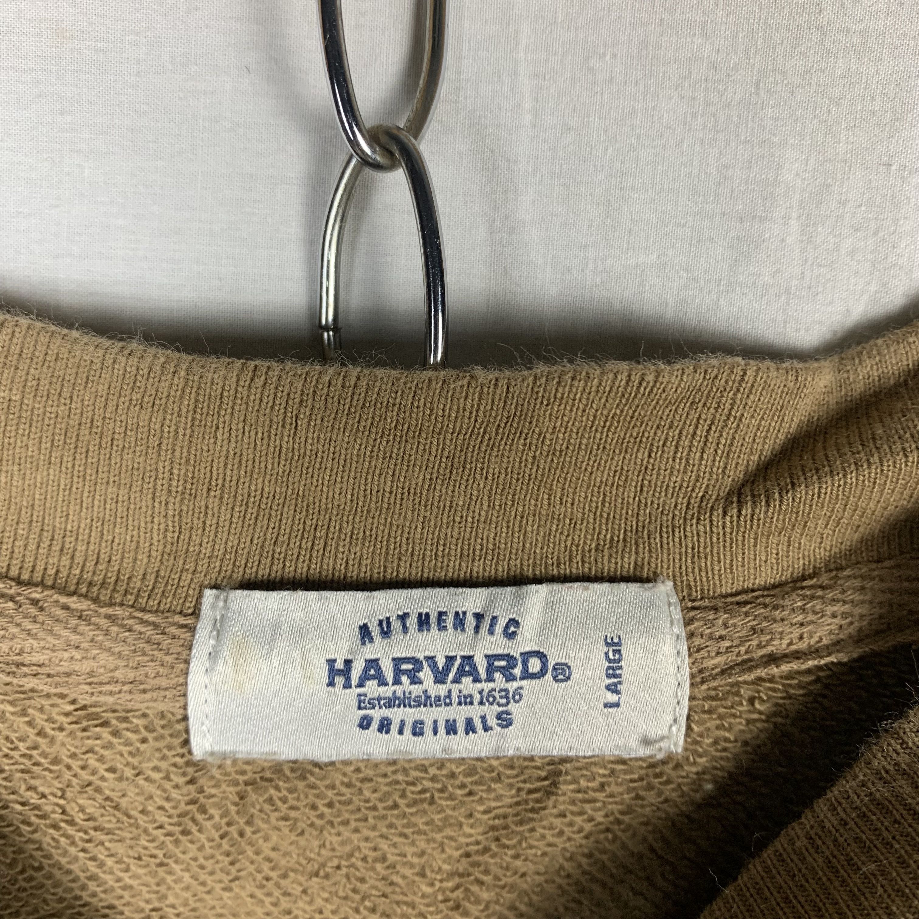 Japanese Brand Harvard University Sweatshirt Crewneck Size US L / EU 52-54 / 3 - 4 Thumbnail