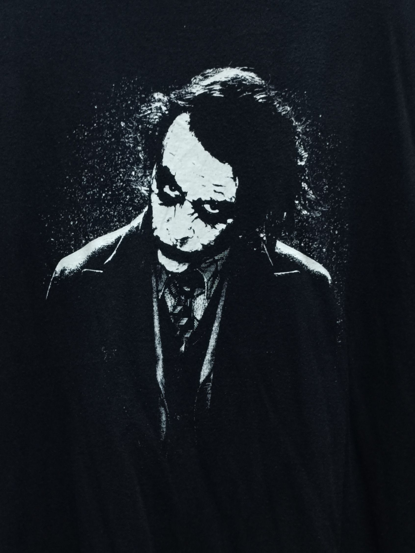 image of Batman Joker The Dark Knight in Black, Men's (Size XL)